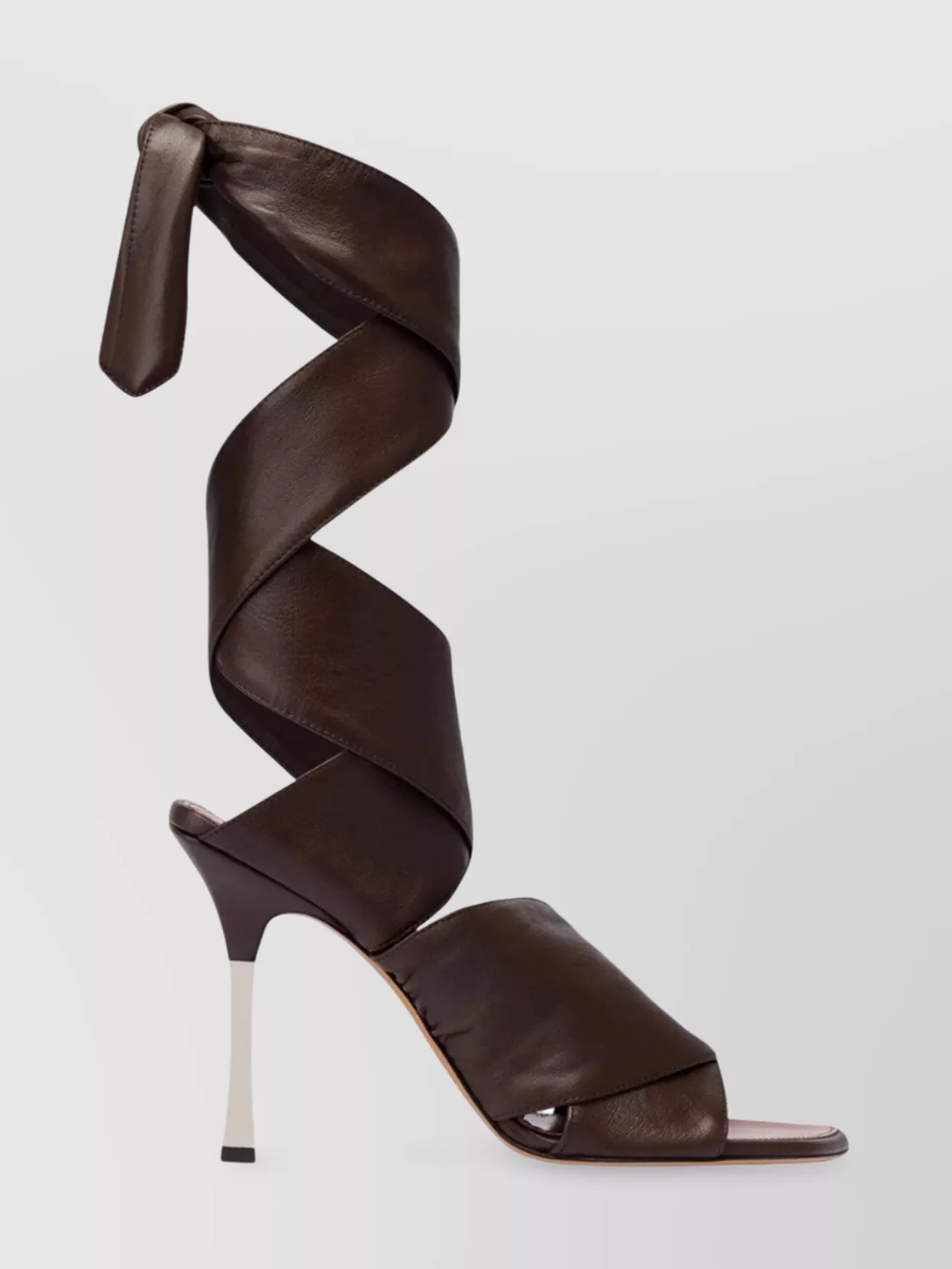 Paris Texas Lace Up Sandal 100