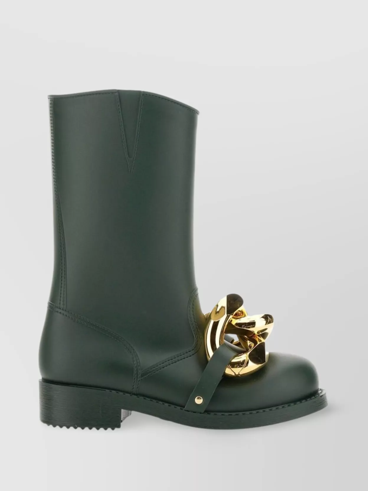 Jw Anderson Chunky Chain Knee-high Boots