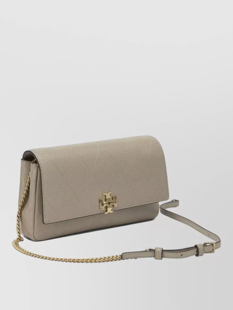 Tory Burch Quilted Leather Wallet