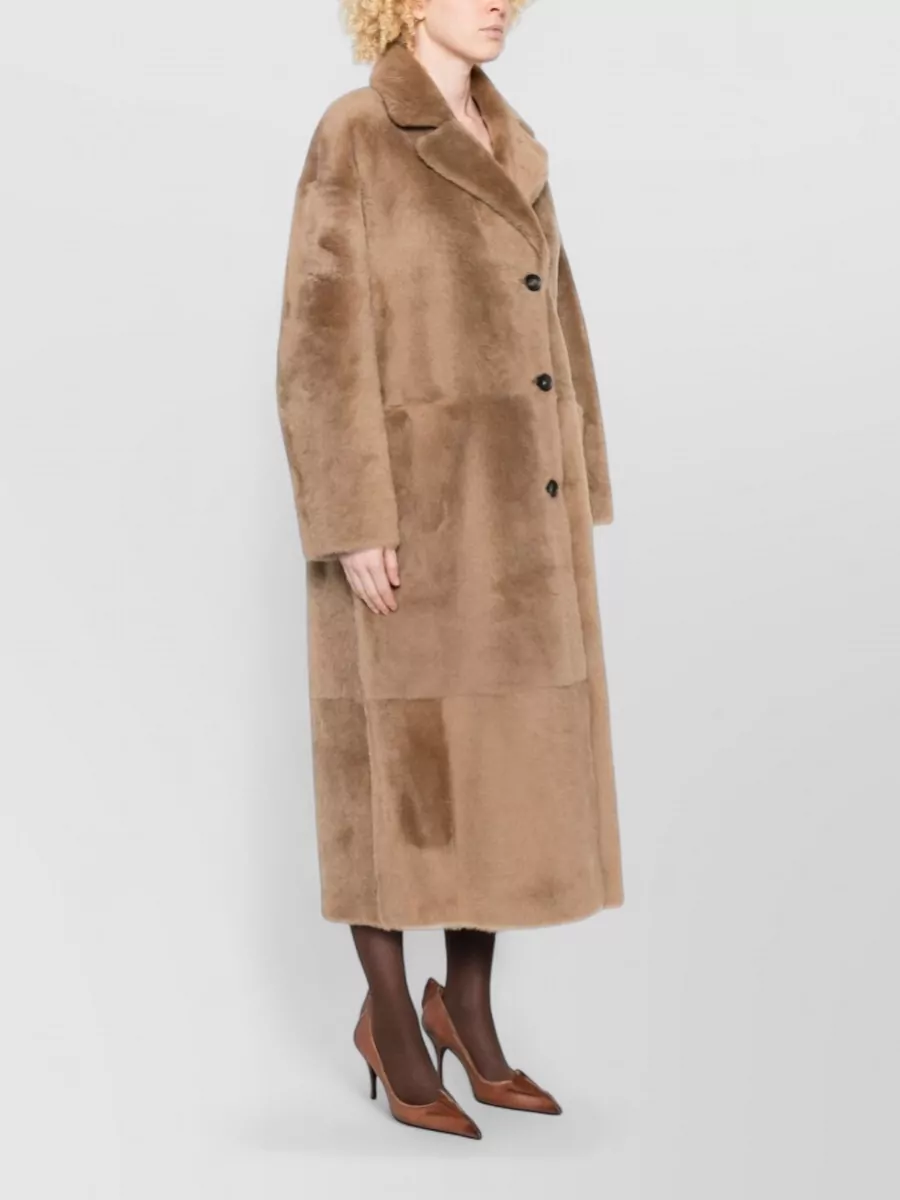 Furling By Giani Faux Fur Long-Sleeve Coat