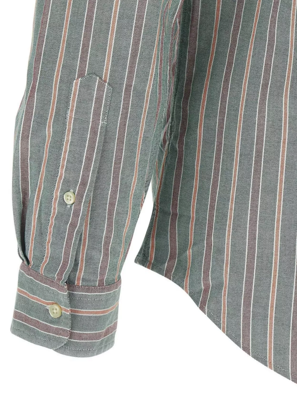 Polo Ralph Lauren Striped Shirt Featuring Button-Down Collar