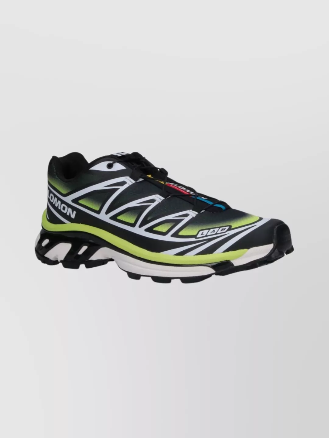 Salomon Casual Sneakers With Mesh Upper And Rubber Outsole
