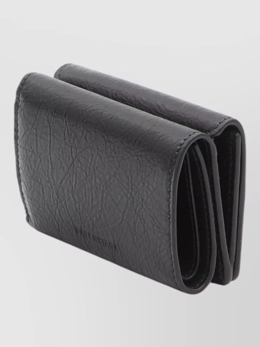 Balenciaga City Mini Wallet Arena Lambskin