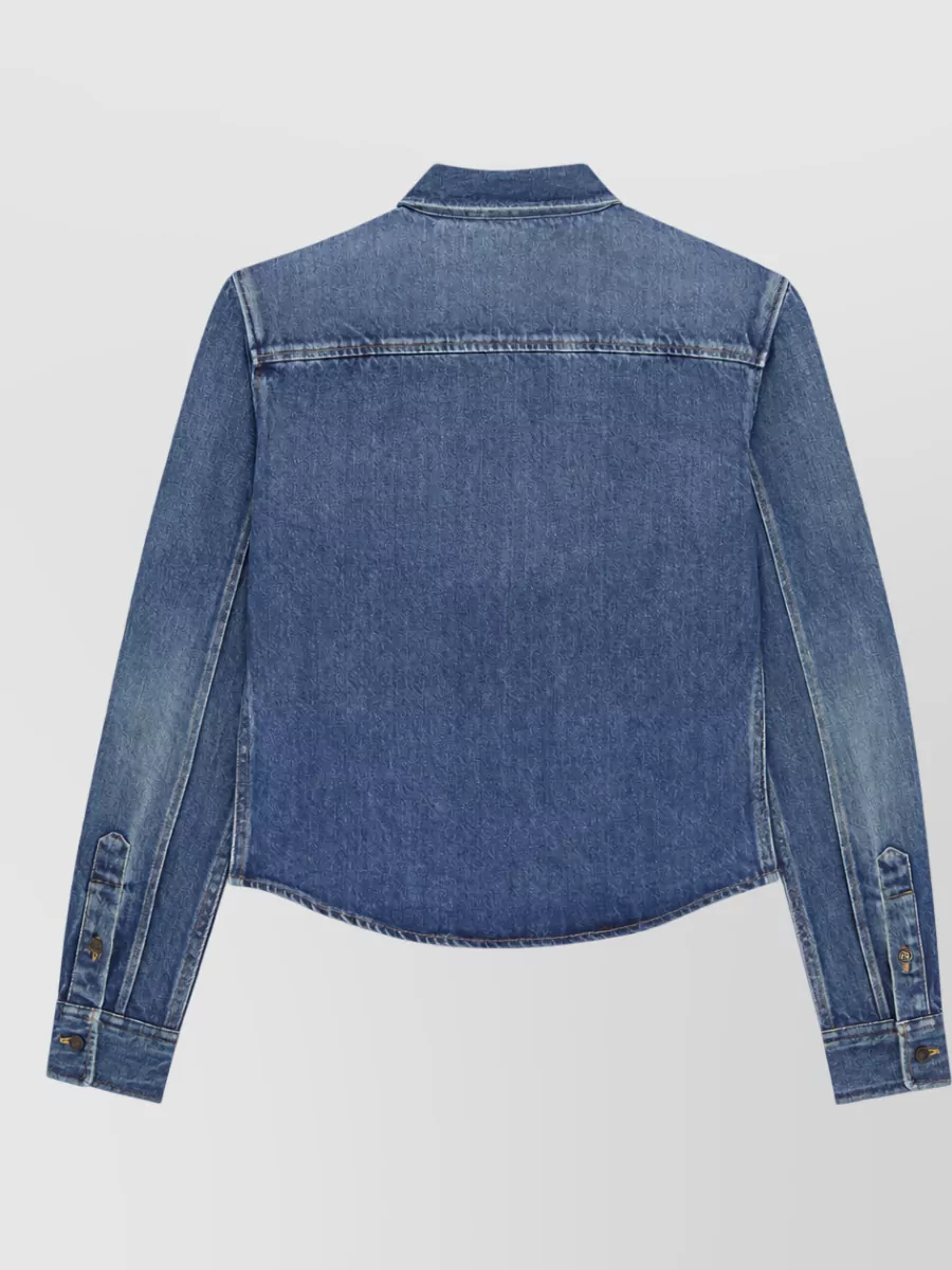 Saint Laurent Denim Shirt