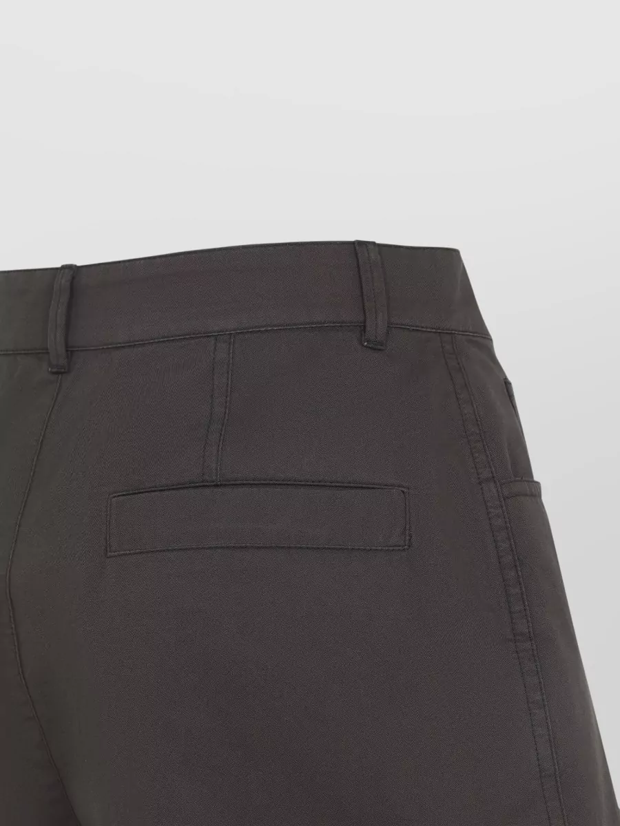 Lemaire Cotton Relaxed-Fit Straight-Leg Shorts