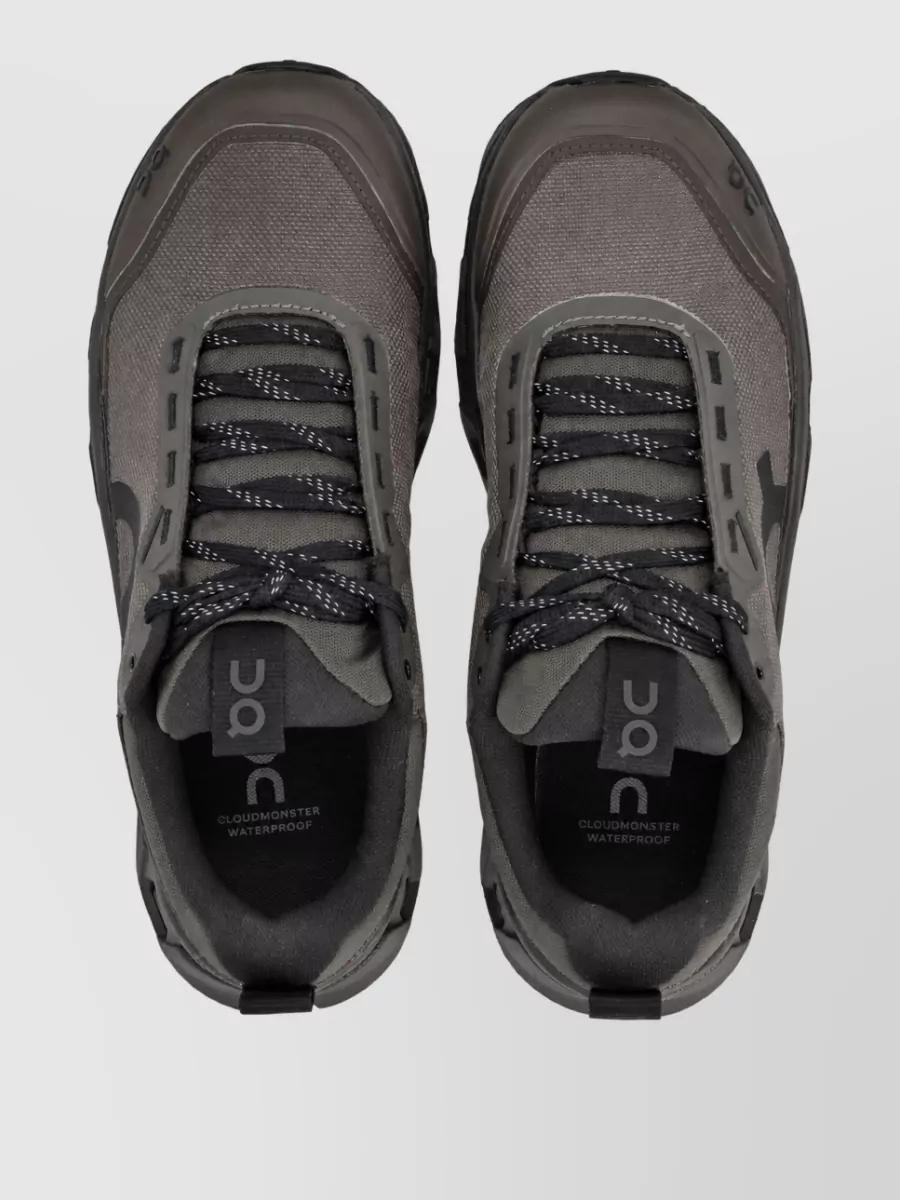 On Running Cloud Hi Wp Low-Top Sneakers
