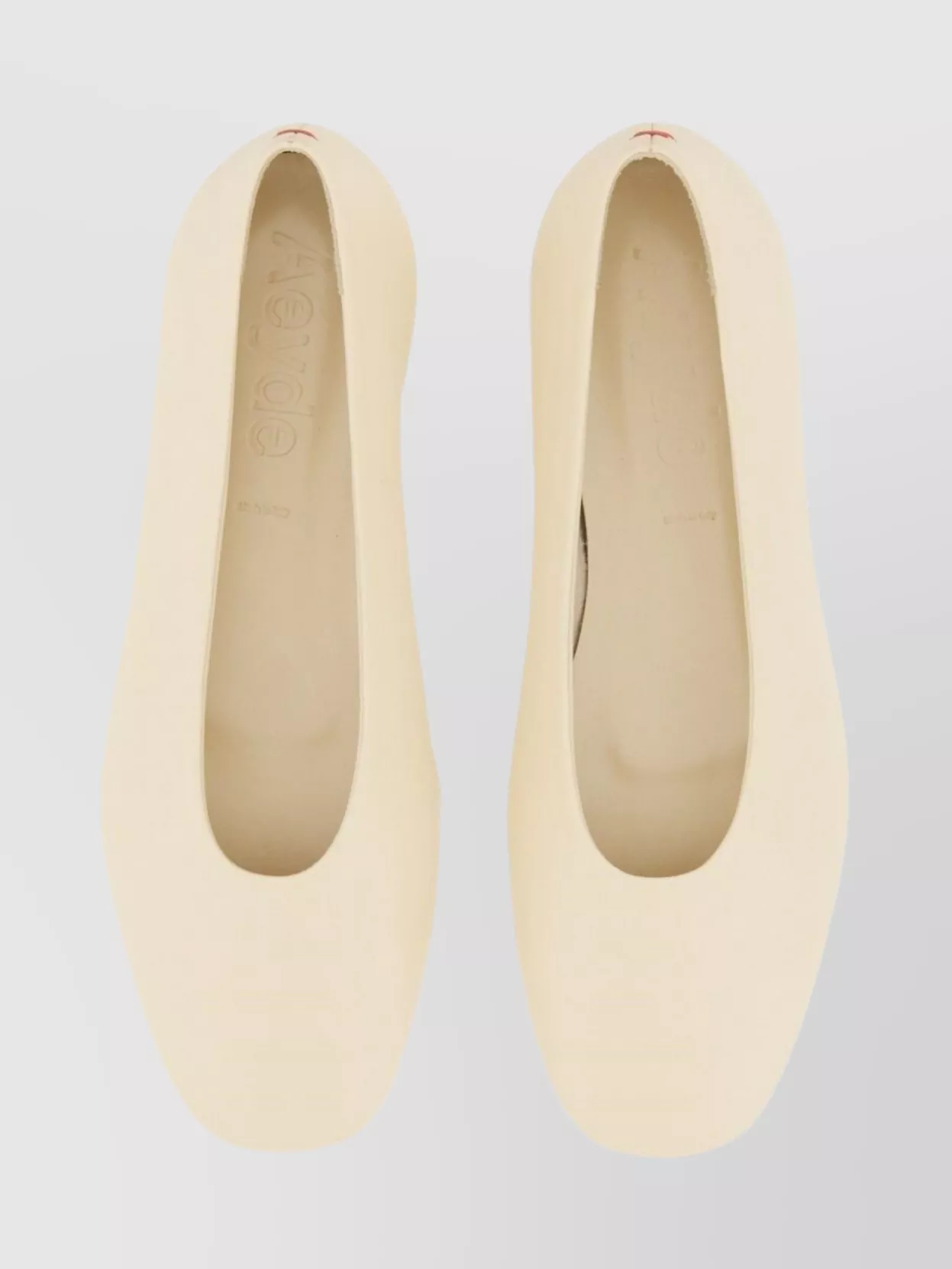 Aeyde "Kirsten" Dancer Flat Sole Pointed Toe