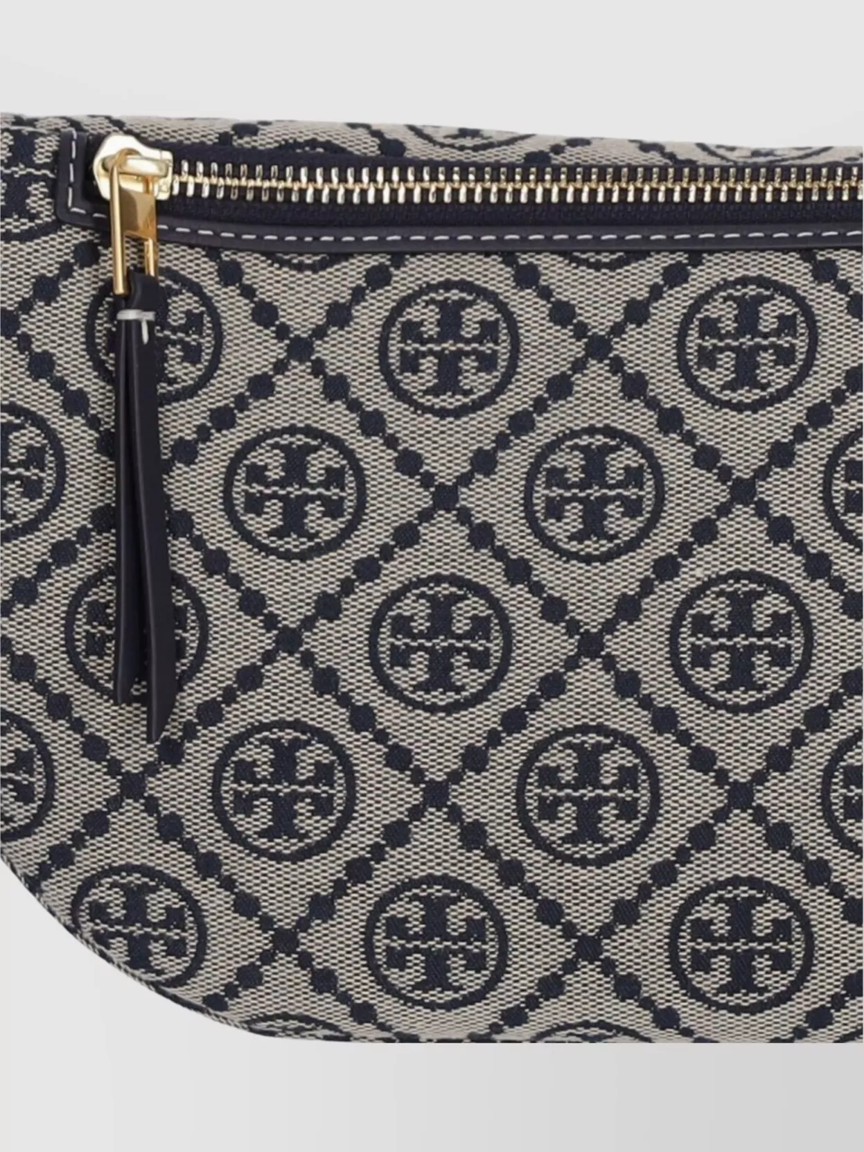TORY BURCH SHOULDER BAG WITH ADJUSTABLE STRAP AND GOLD-TONE HARDWARE
