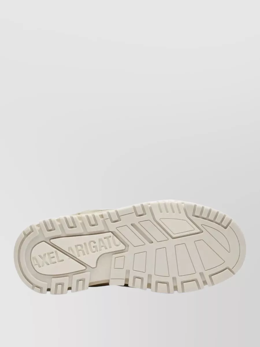 Axel Arigato Low-Top Sneakers Textured Sole Round Toe