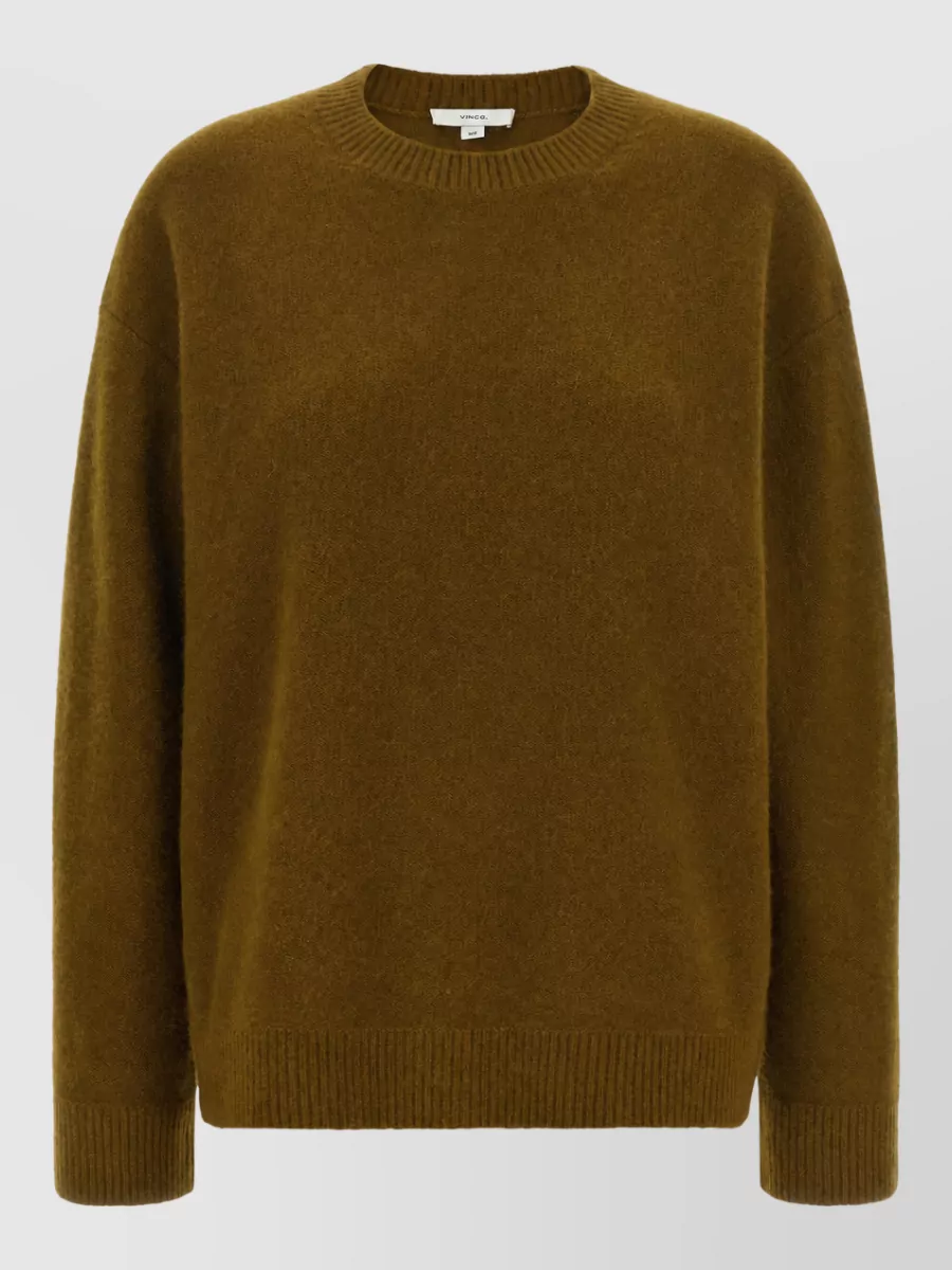 Vince Cashmere round-neck sweater