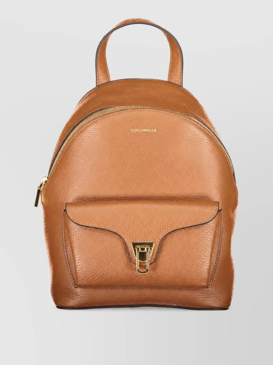 Coccinelle leather backpack