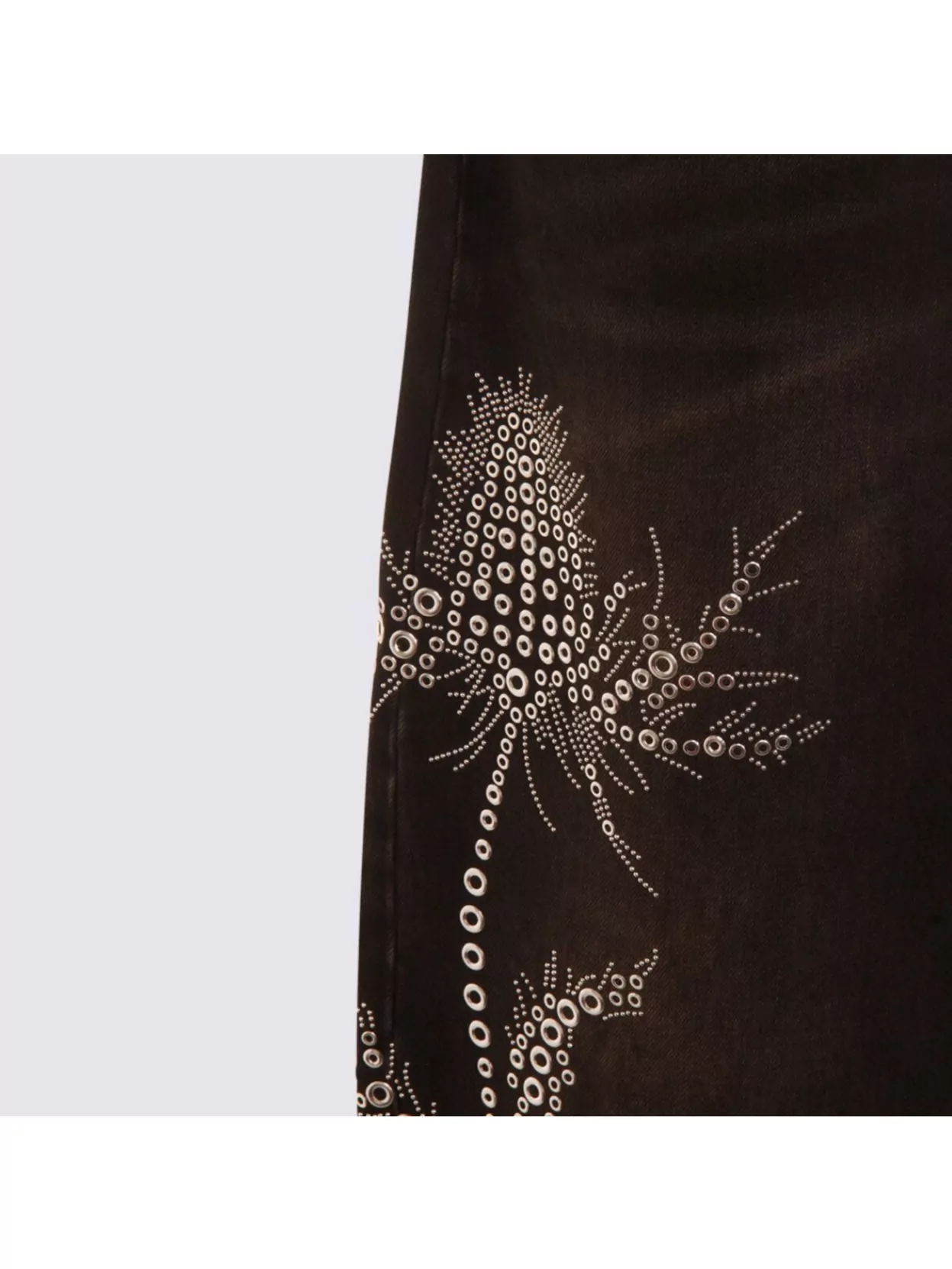 Blumarine Tailored Trousers Featuring Embroidered Design