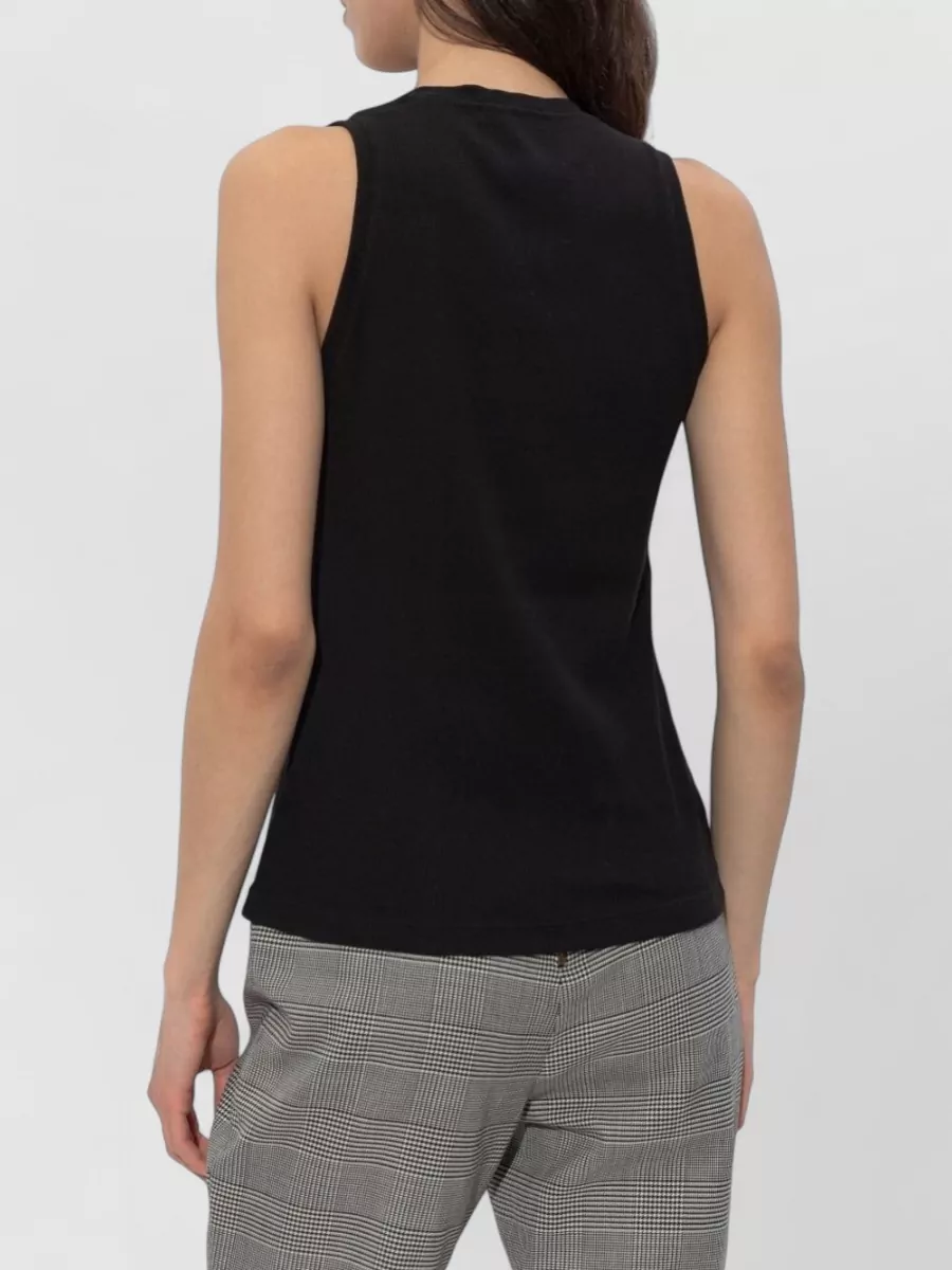 Balmain Cotton Jersey Tank Top
