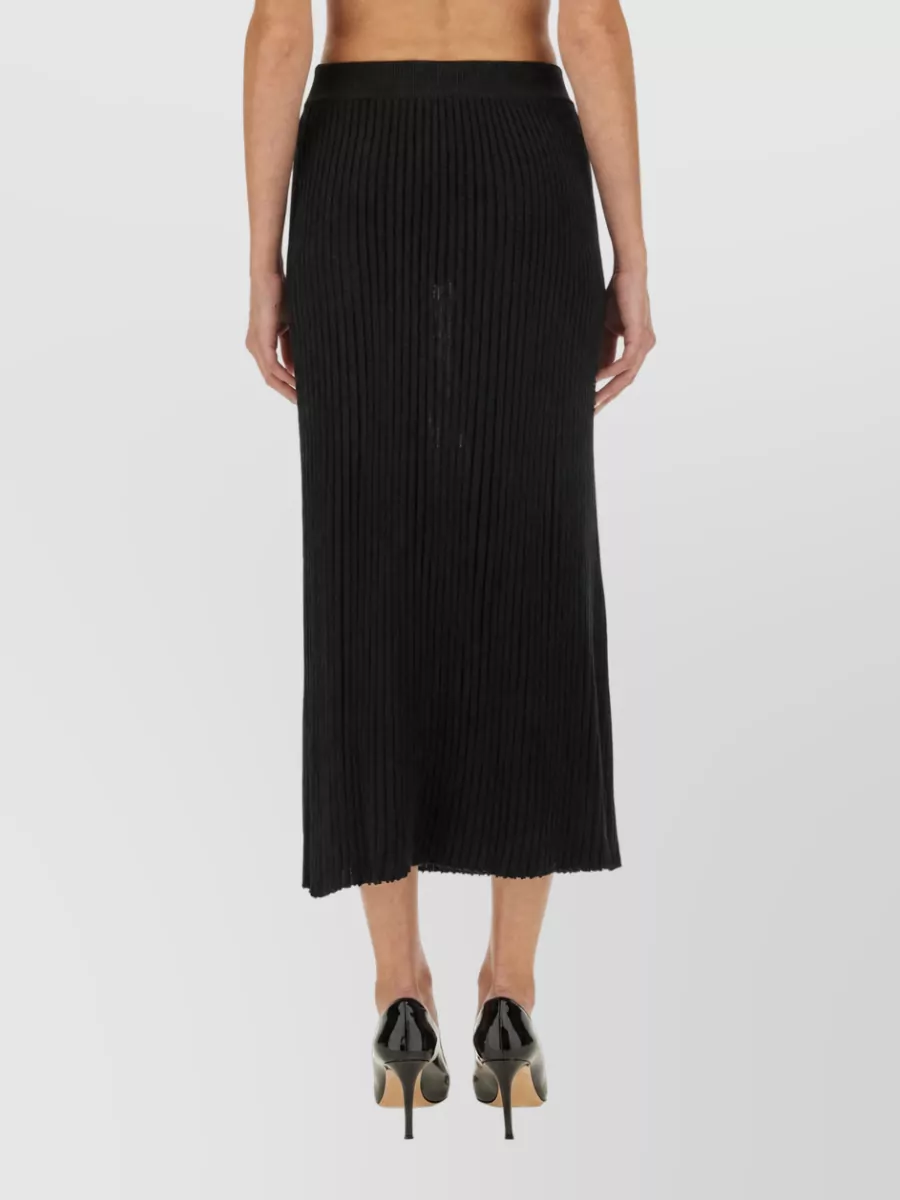 Kiton Pleated Skirt