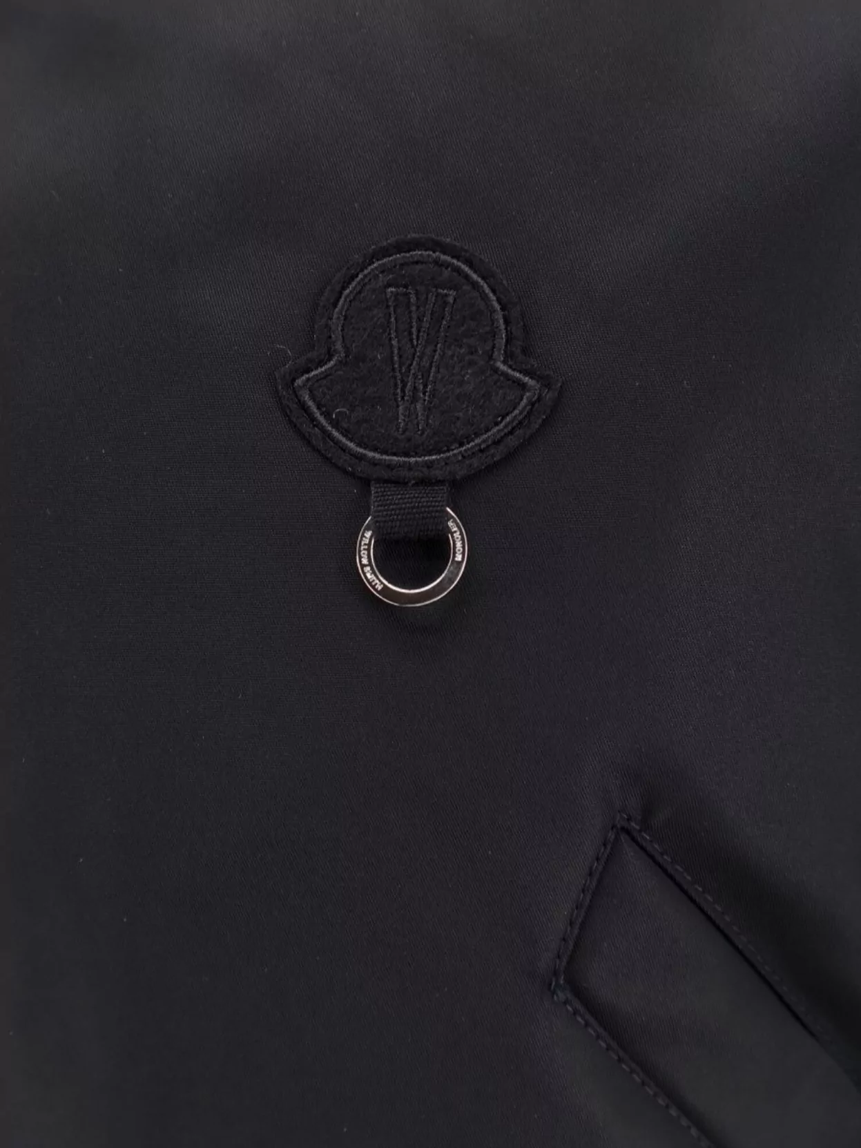 Moncler Genius Malek 6 Willow Smith Jacket Logo Patch
