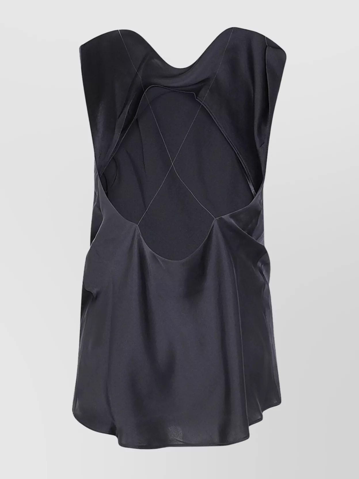 Y/Project Draped Neck Slip Top