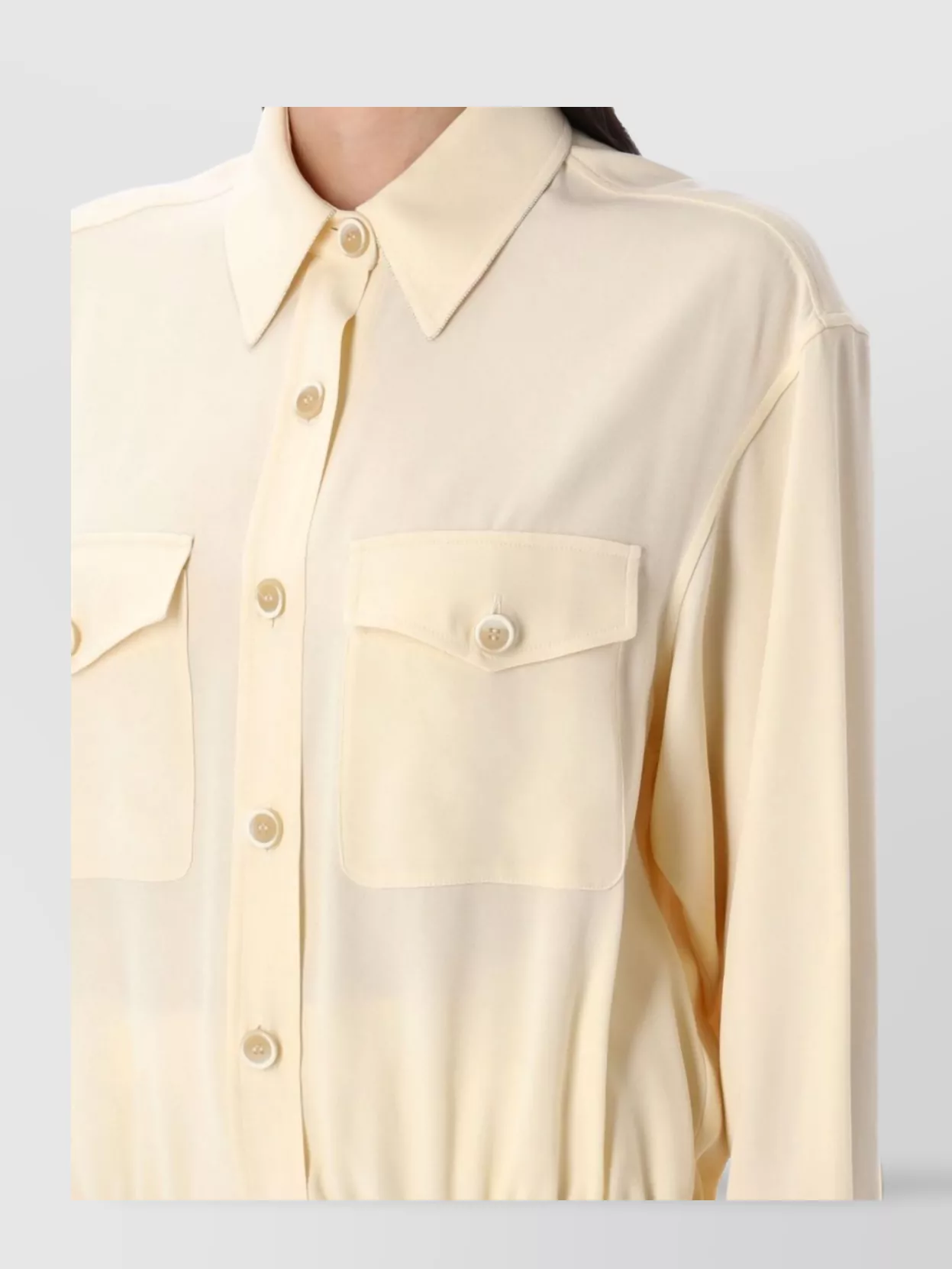 Shop Fabiana Filippi Studded Collar Bomber Jacket