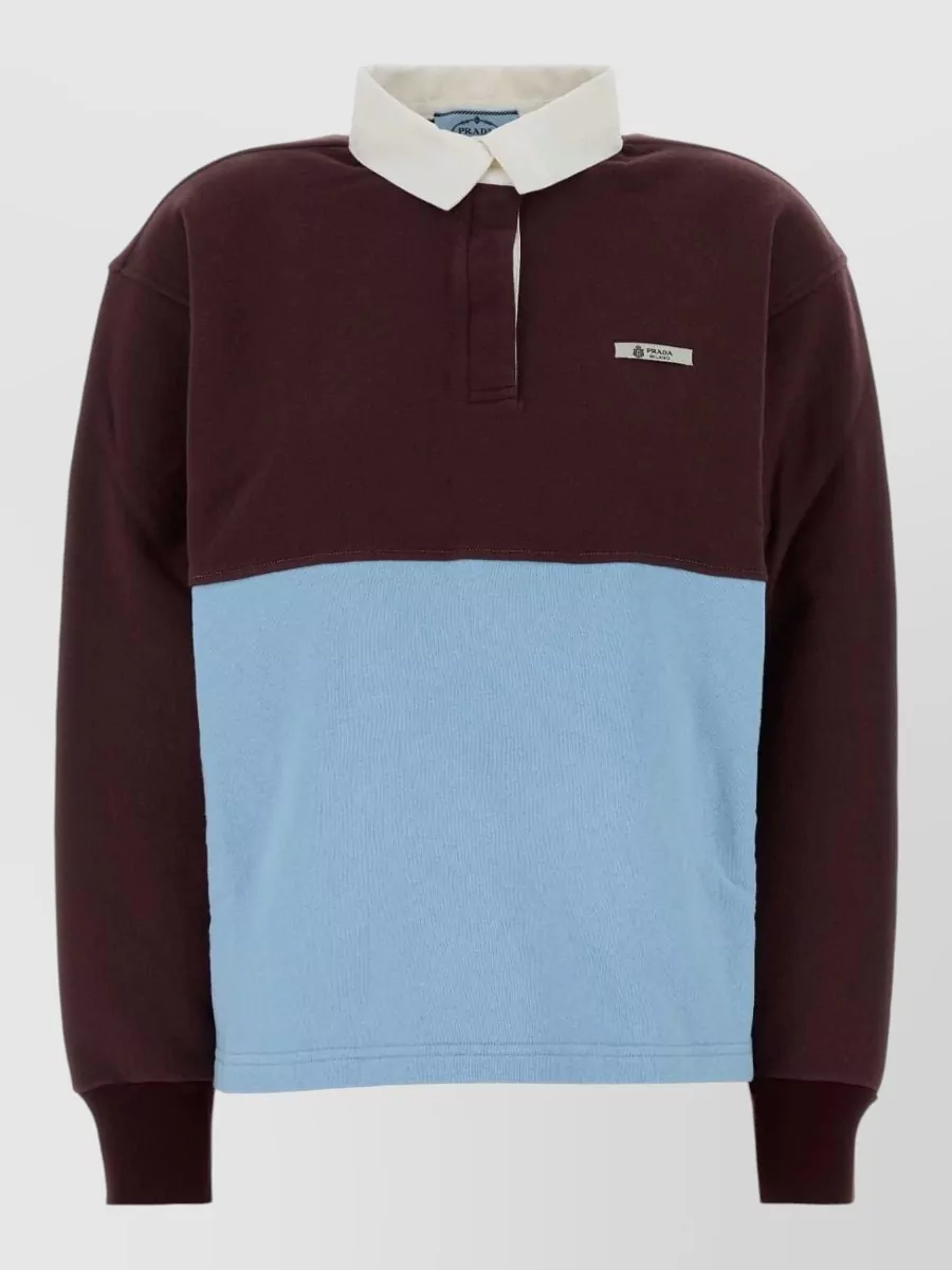Prada Oversized polo shirt