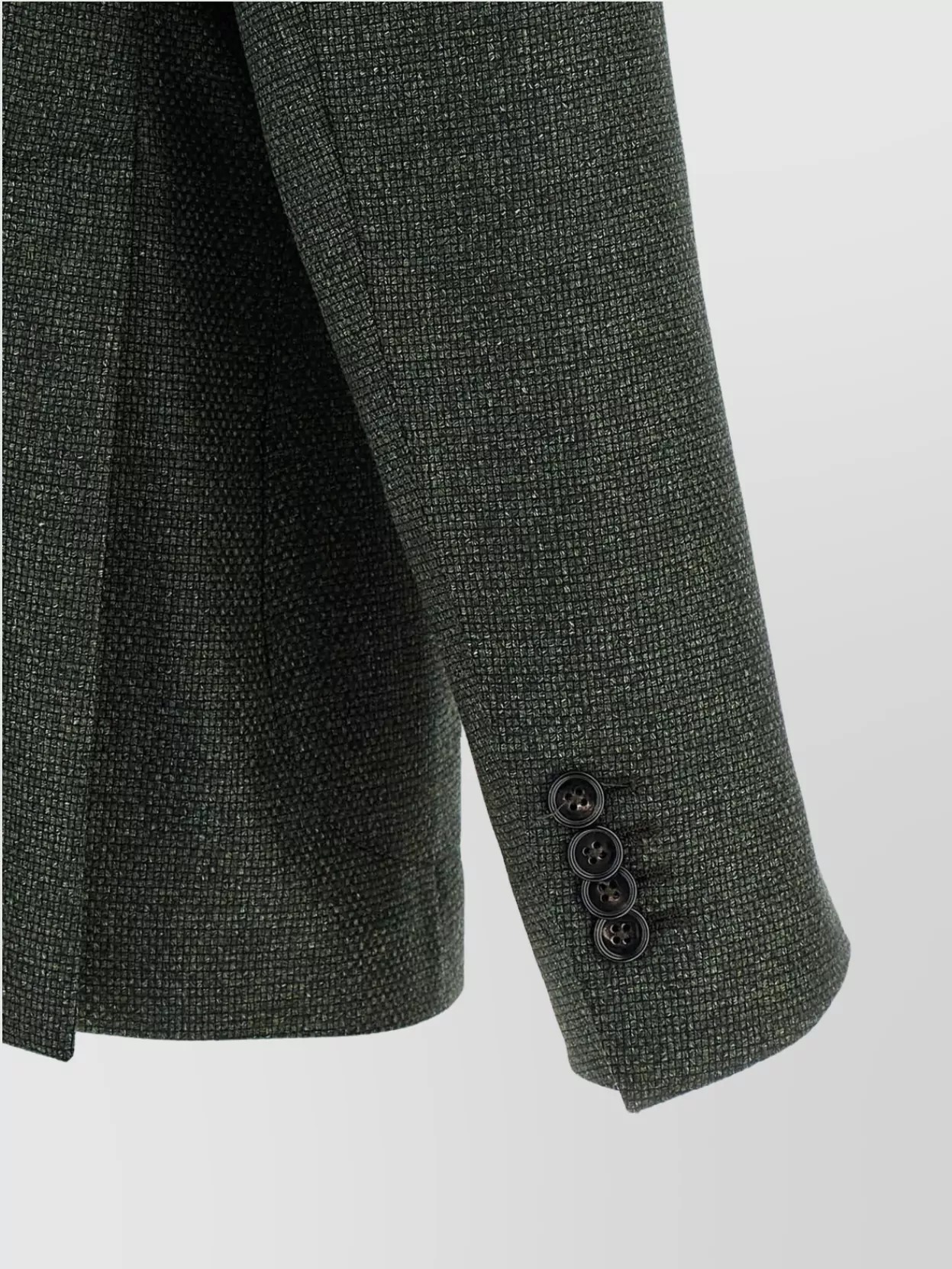 Tagliatore Textured Fabric Checkered Blazer