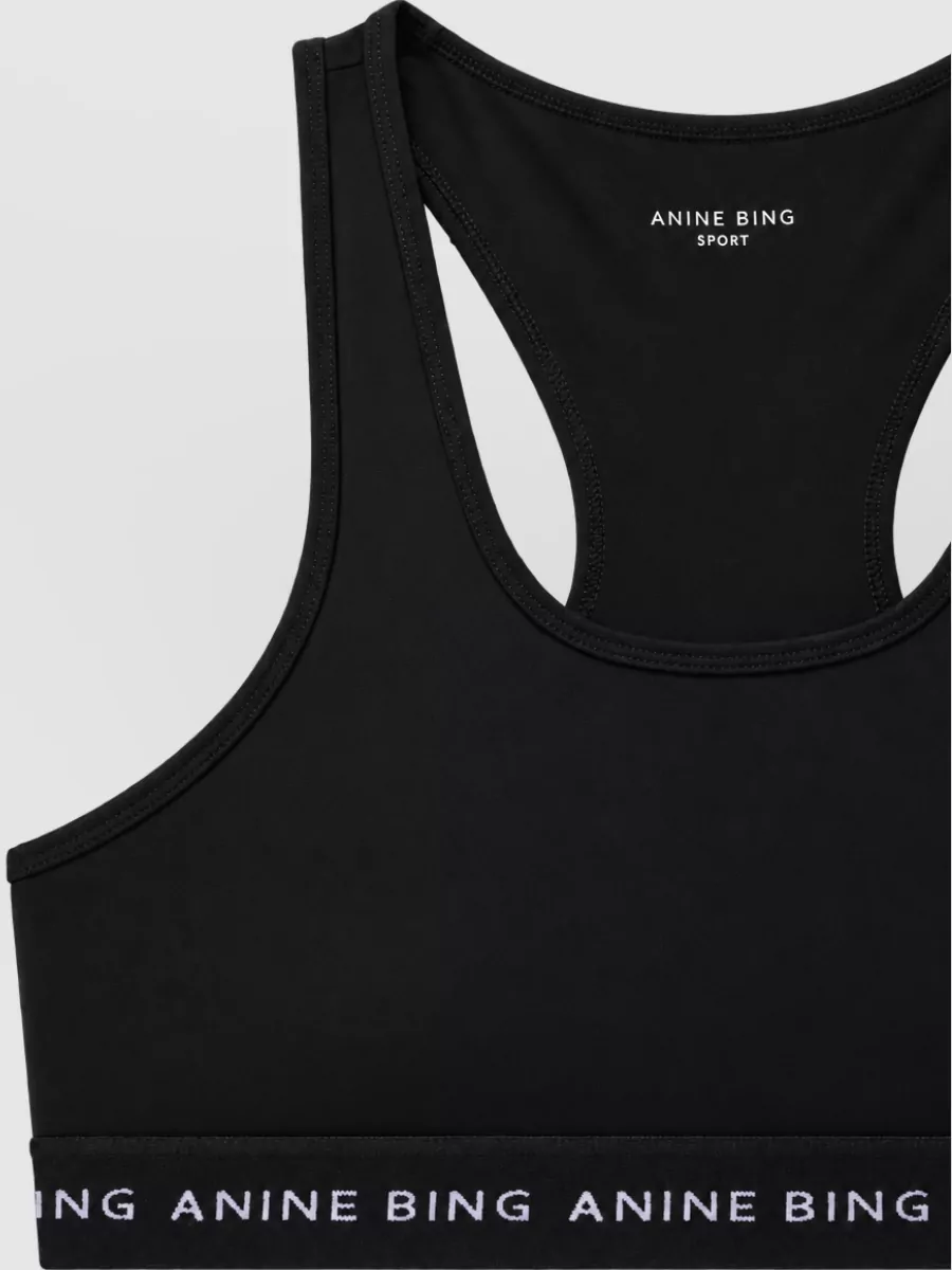 Anine Bing Nylon Bra Top