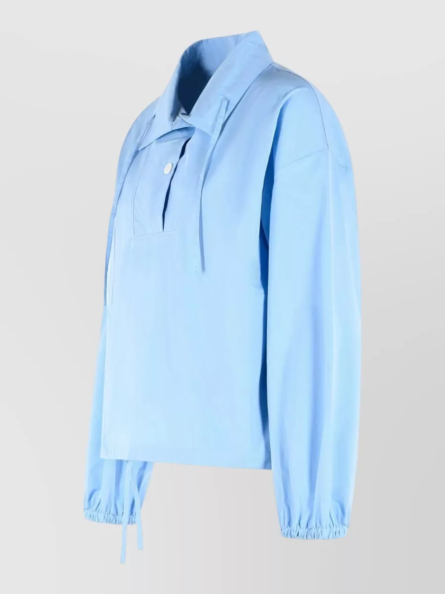 Marni Cotton Shirt Jacket