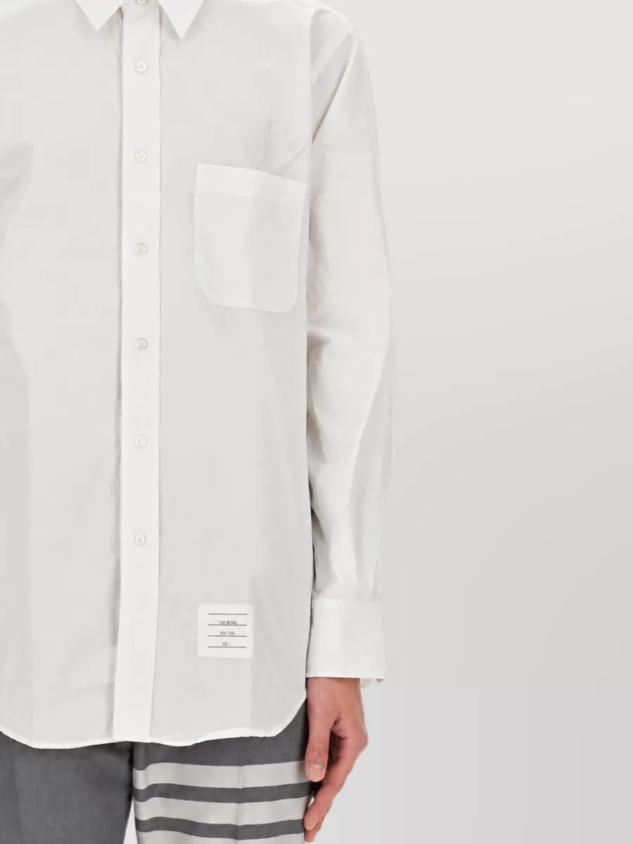 Thom Browne Cotton Button Down Shirt