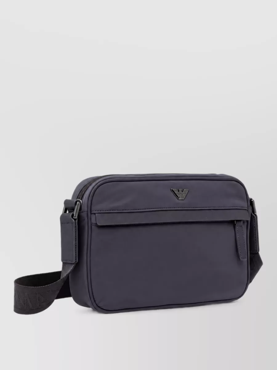 Emporio Armani logo crossbody bag