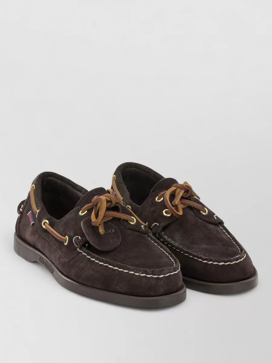 Sebago suede boat shoes