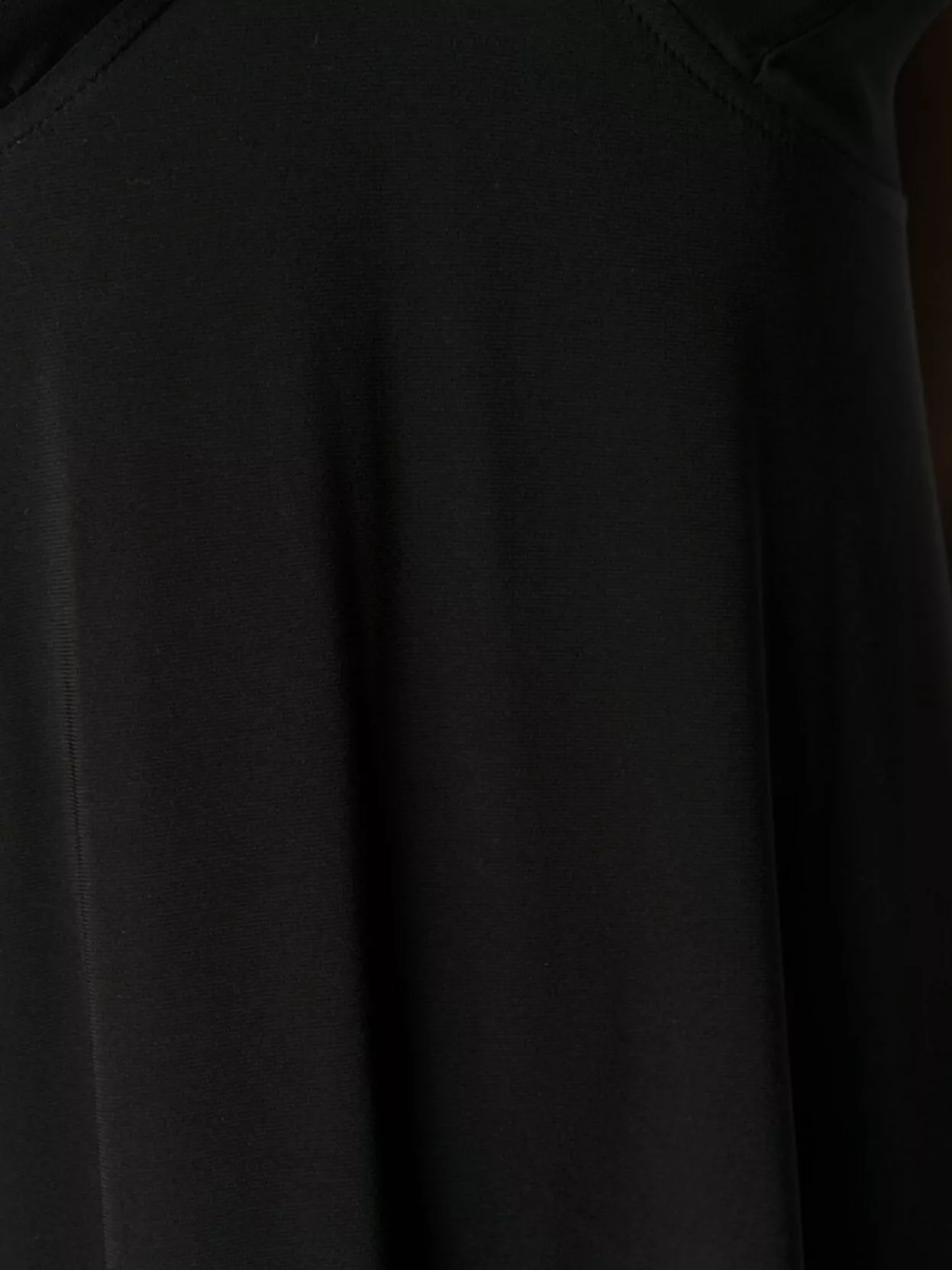 Norma Kamali Maxi Dress With Spaghetti Straps And V-Neck