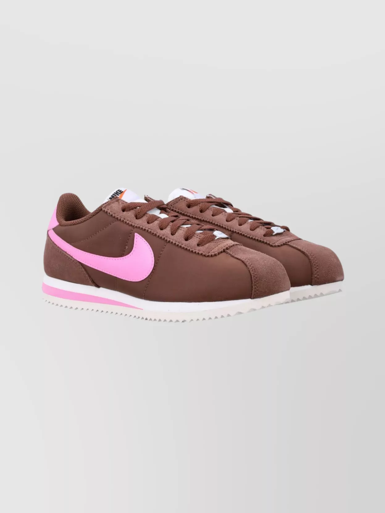 Nike Retro Sneakers Featuring Suede Overlays
