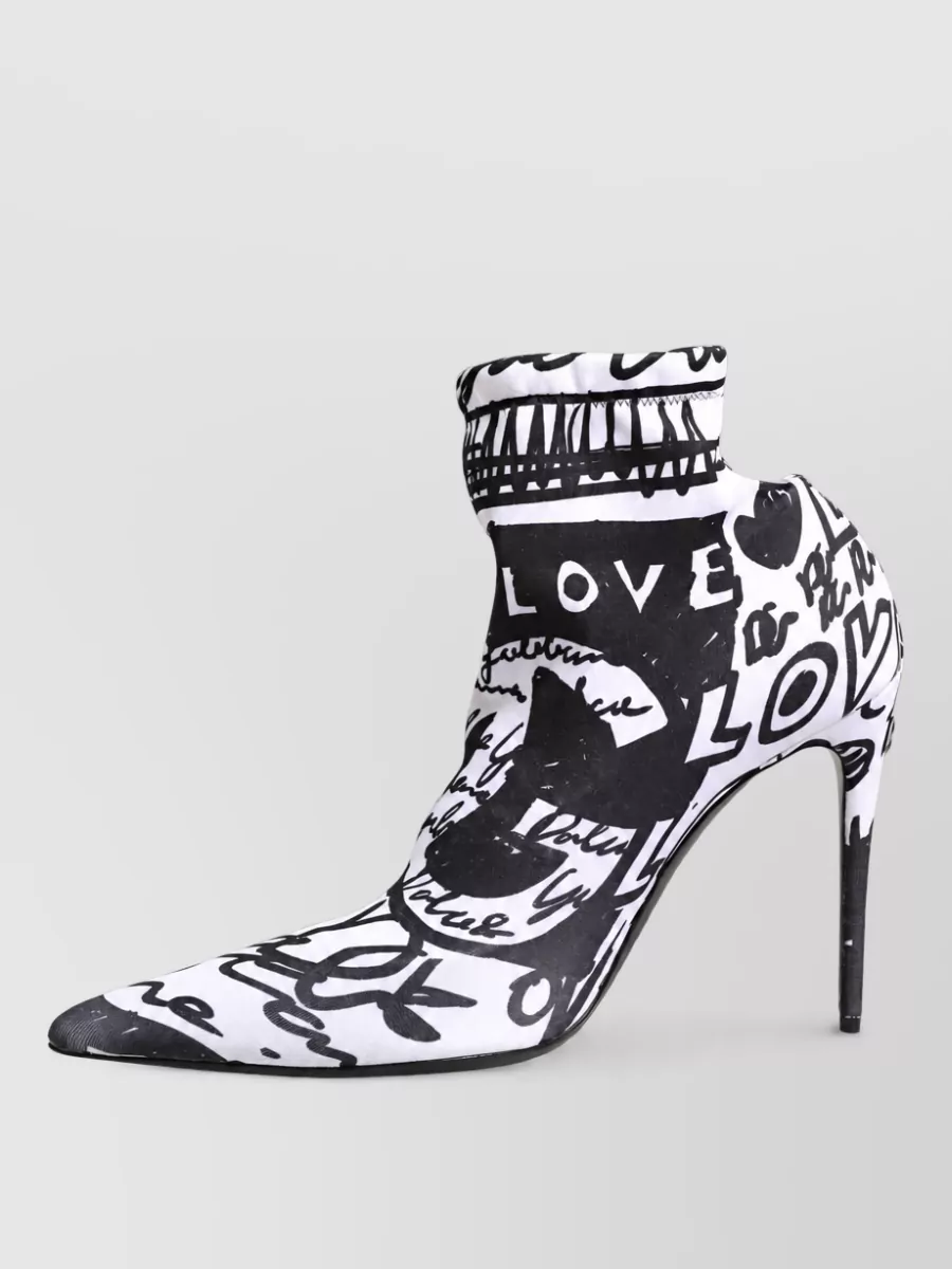 Dolce&Gabbana Stretch Ankle Boots