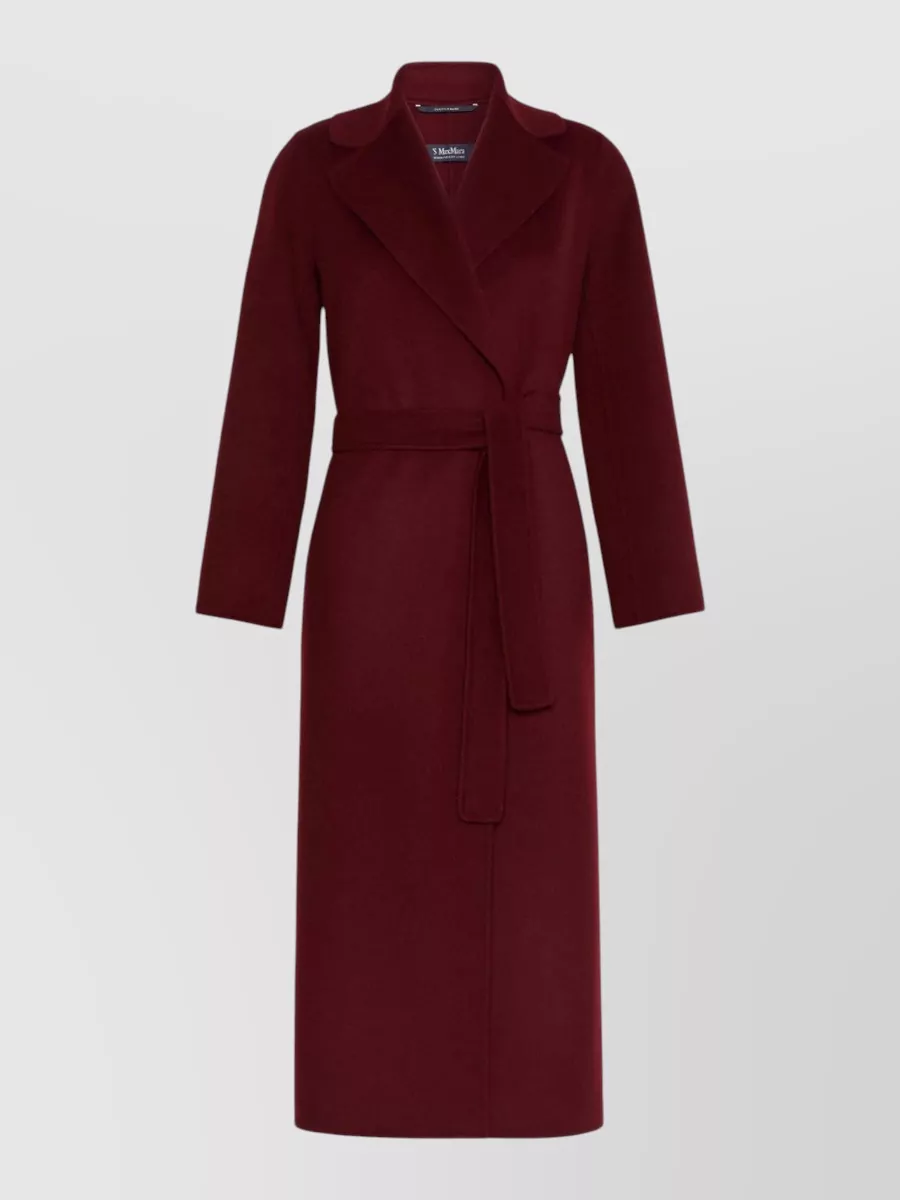 S Max Mara Wool belted coat