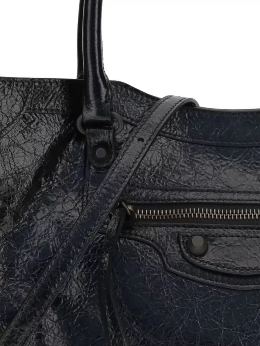 Balenciaga Shopping Lamb Leather Tote Bag