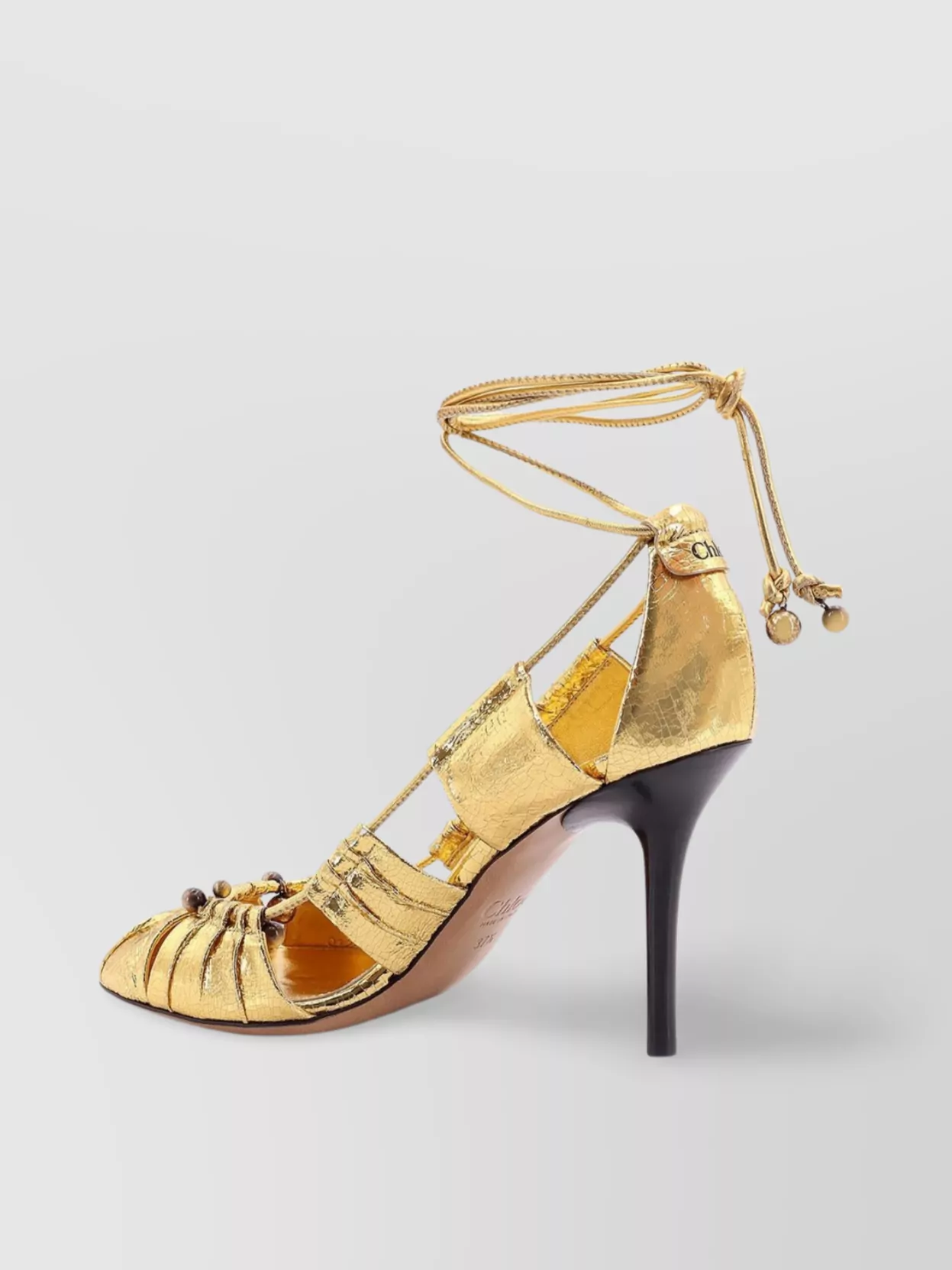 Chloé High Heel Pumps Ankle Strap
