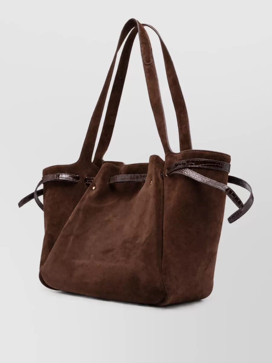 Tory Burch Romy Suede Tote Bag