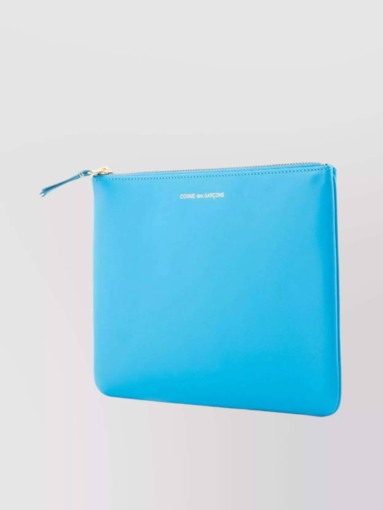 Shop Comme Des Garçons Smooth Finish Wallet Holder