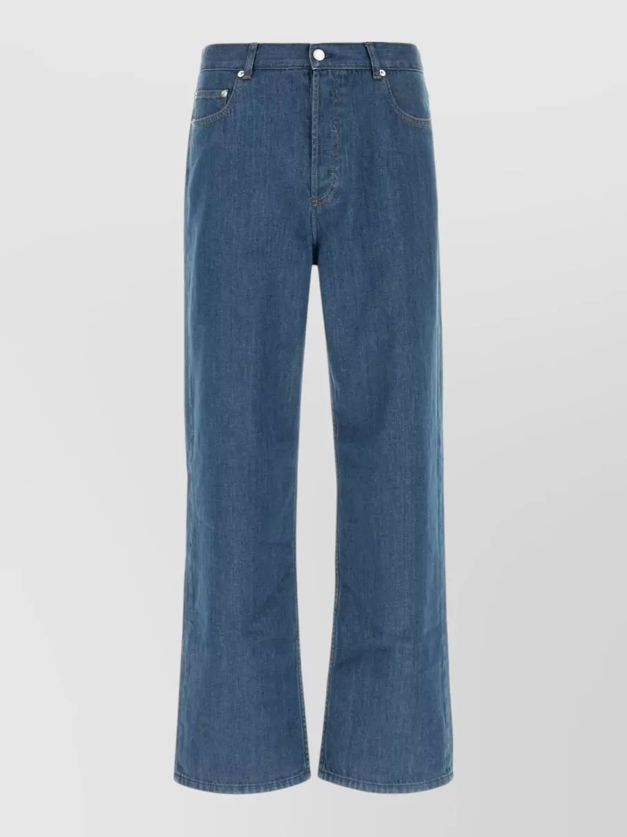 A.P.C. Denim straight-leg jeans