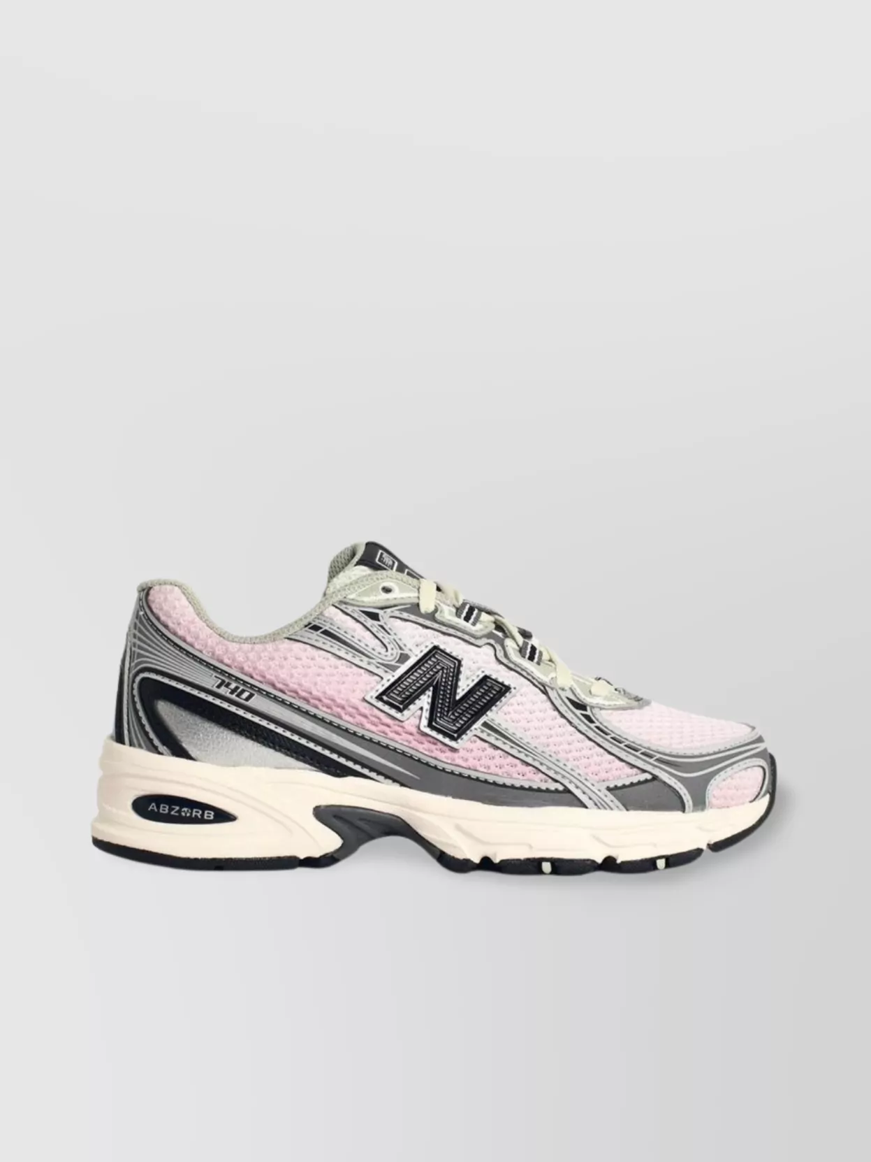 New Balance '740' Sneakers With Multicolor Fabric Blend