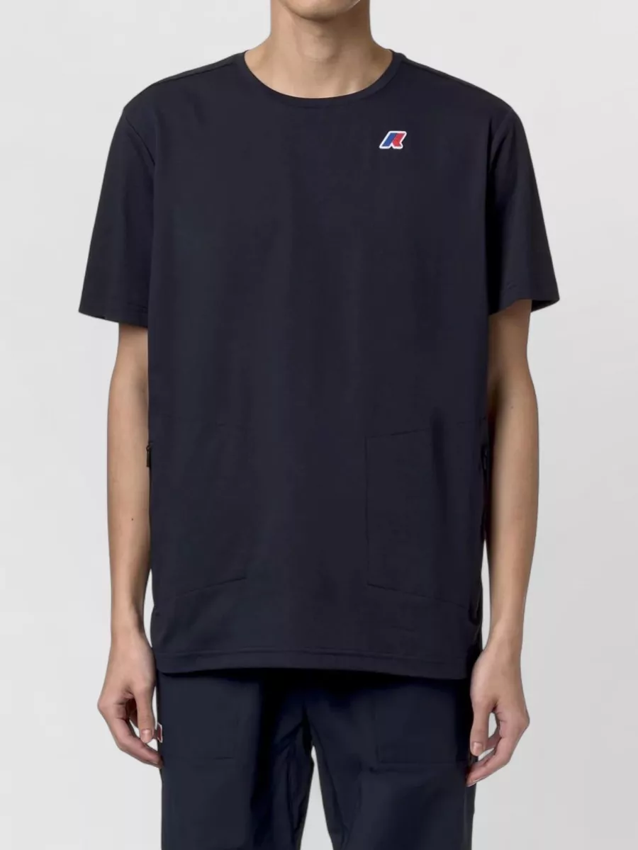 K-Way Cotton Jersey Regular-Fit T-Shirt