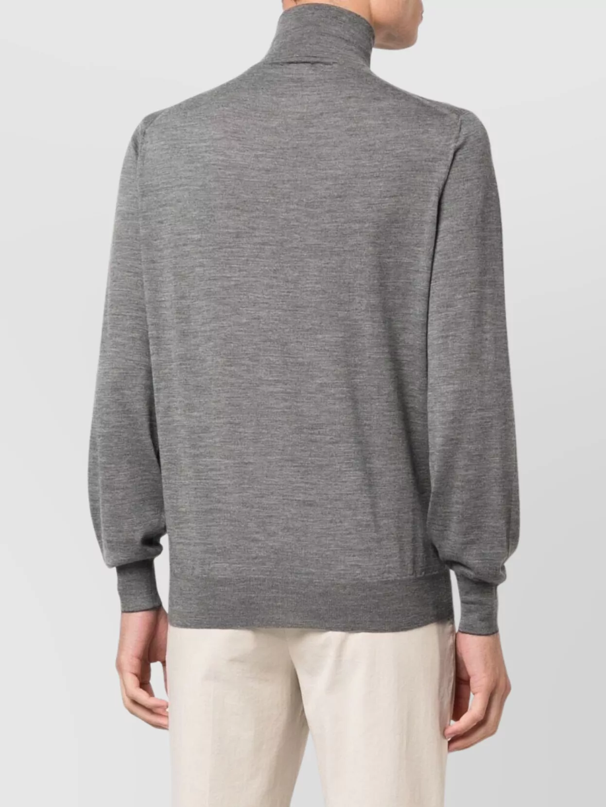 Brunello Cucinelli Turtleneck Sweater Long Sleeves
