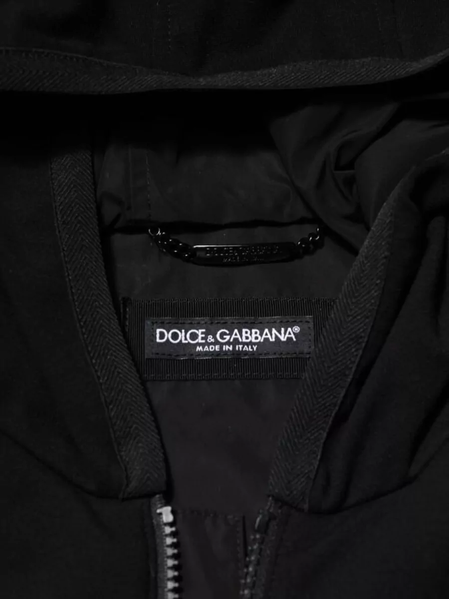 Dolce&Gabbana Sleeveless Hooded Jacket