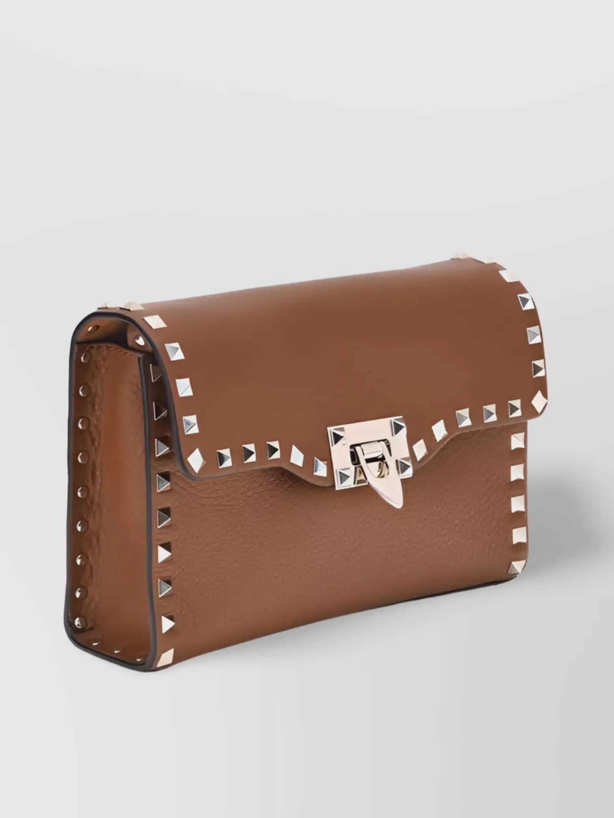 Valentino Studded Profile Shoulder Bag
