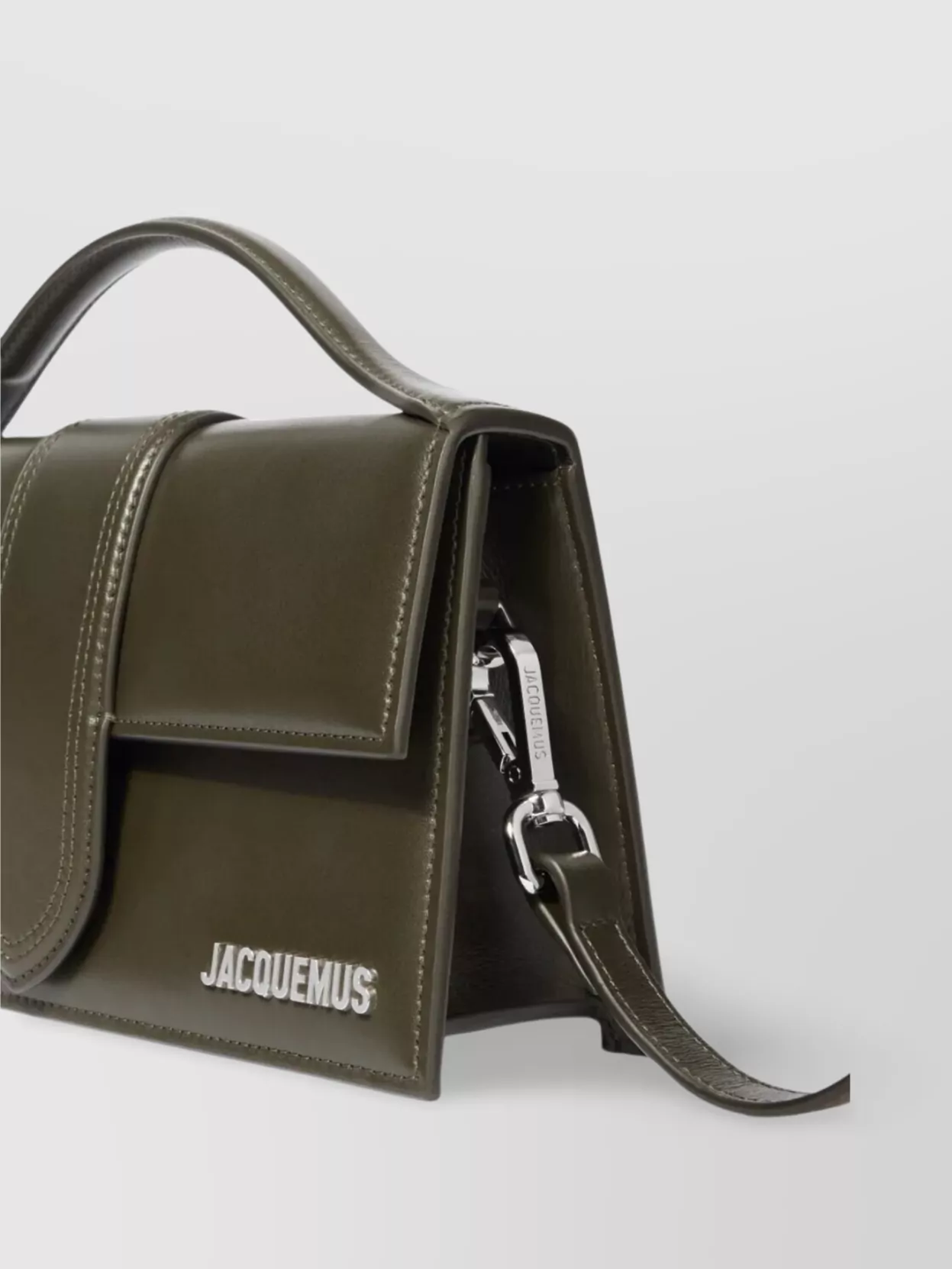 Jacquemus The Big Child Tote Bag With Detachable Strap