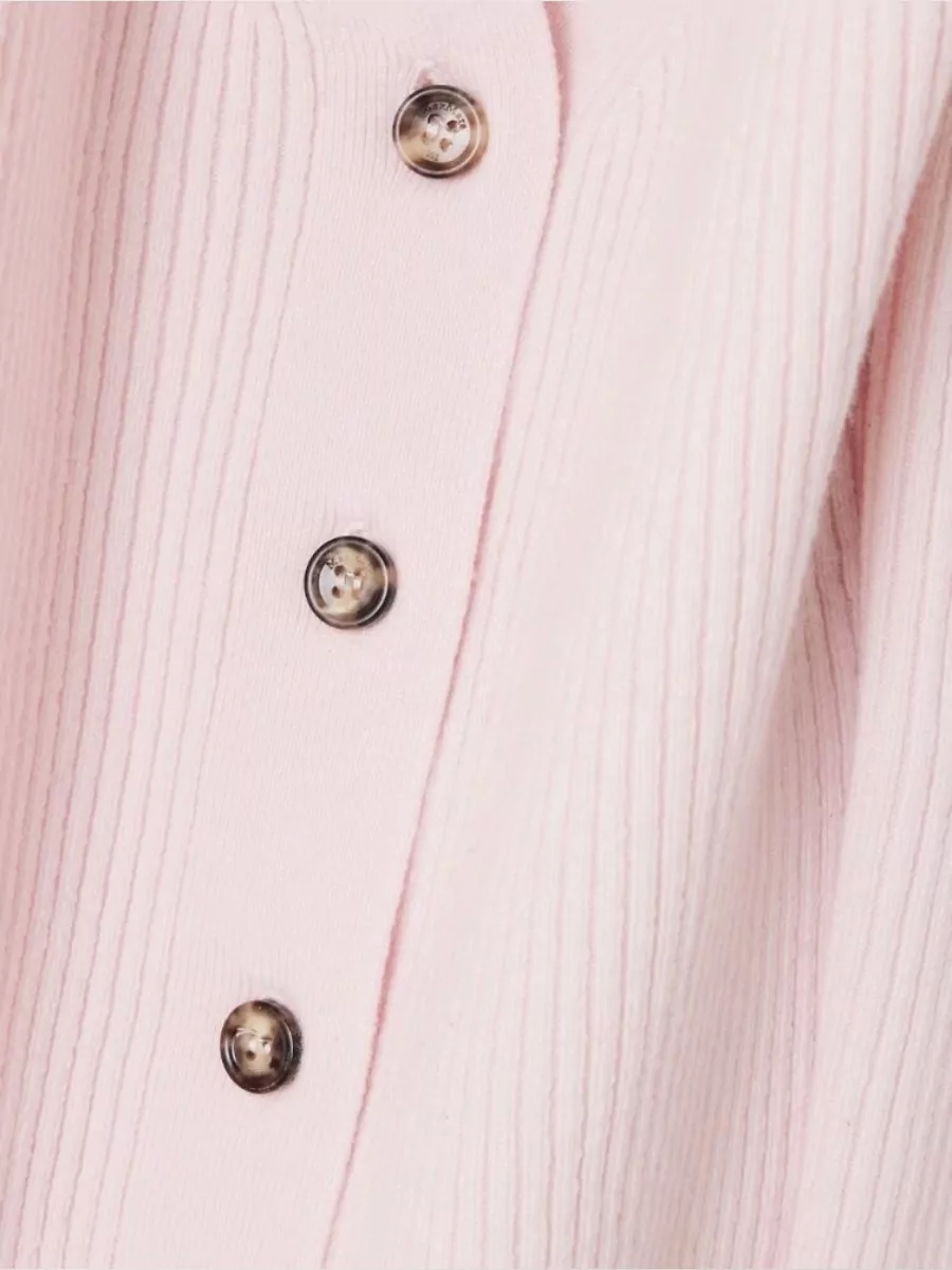 Max Mara Cashmere Wool Fine-Knit Cardigan