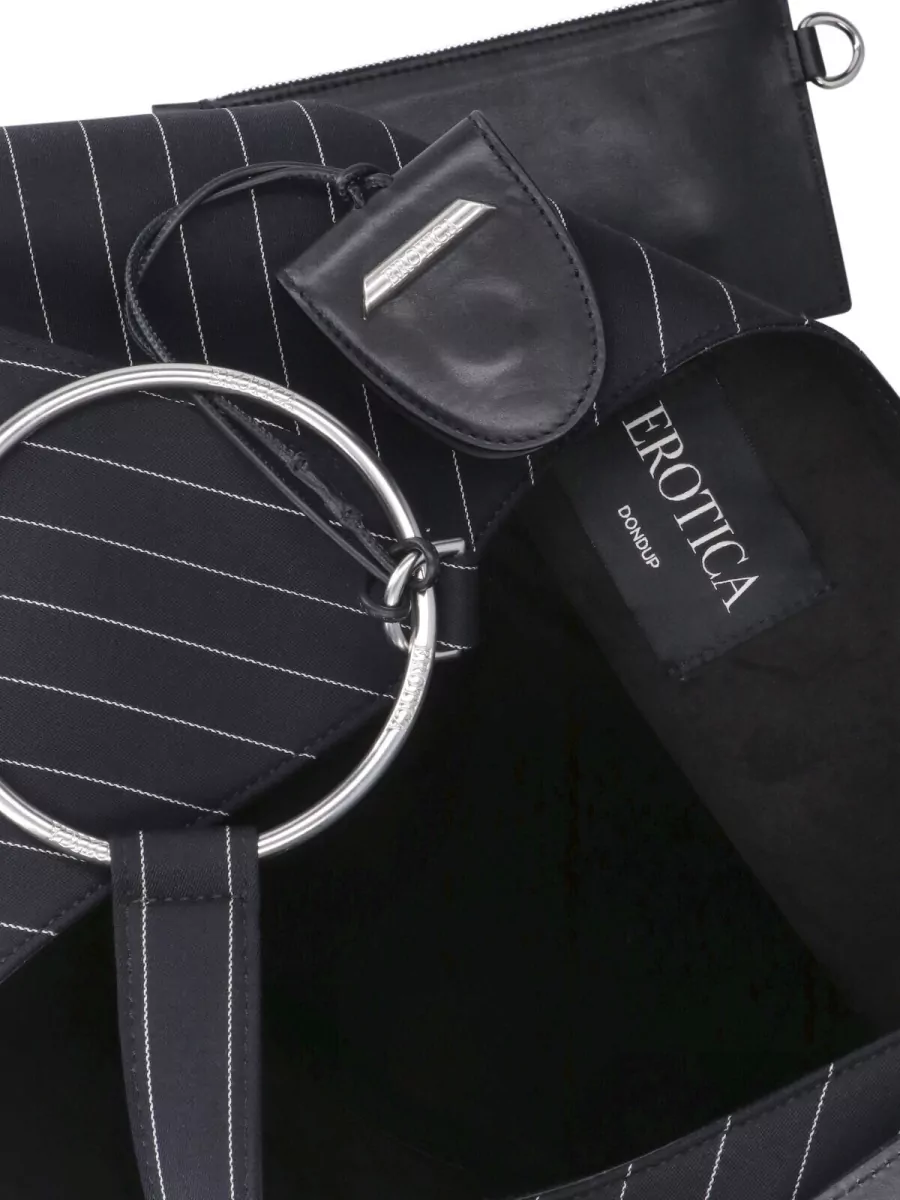 Dondup Wool Tote Bag