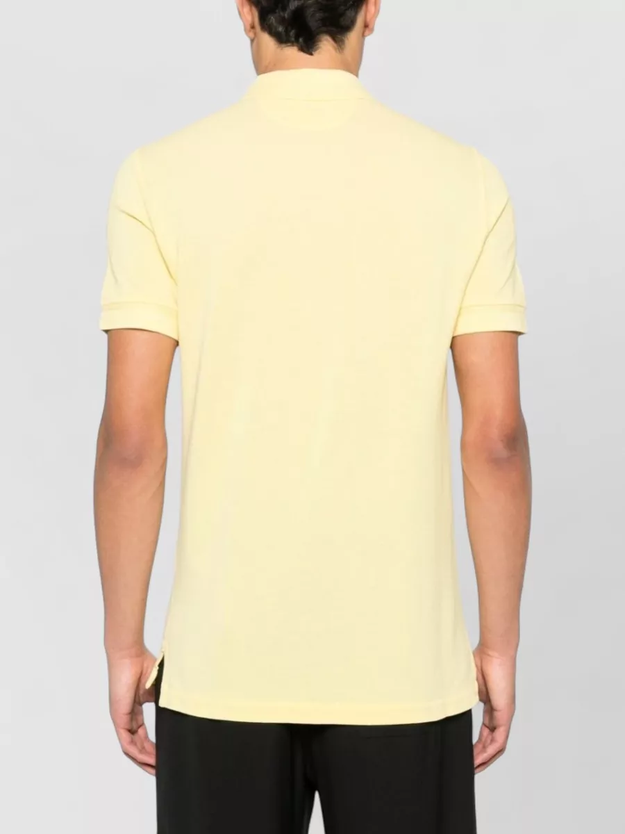 Tom Ford Cotton Blend Polo Shirt Short Sleeves