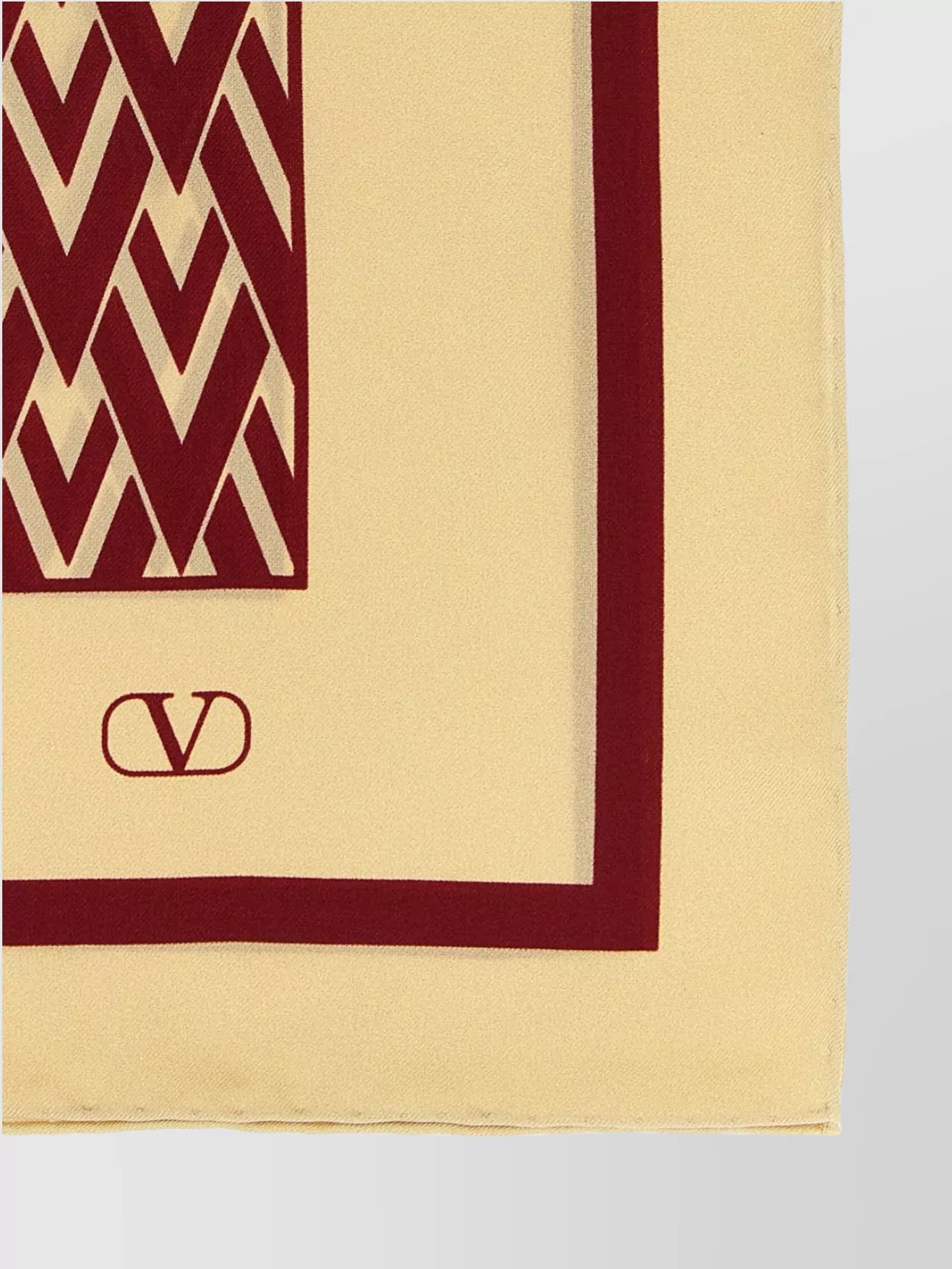 Valentino Garavani 'All The V' Scarf
