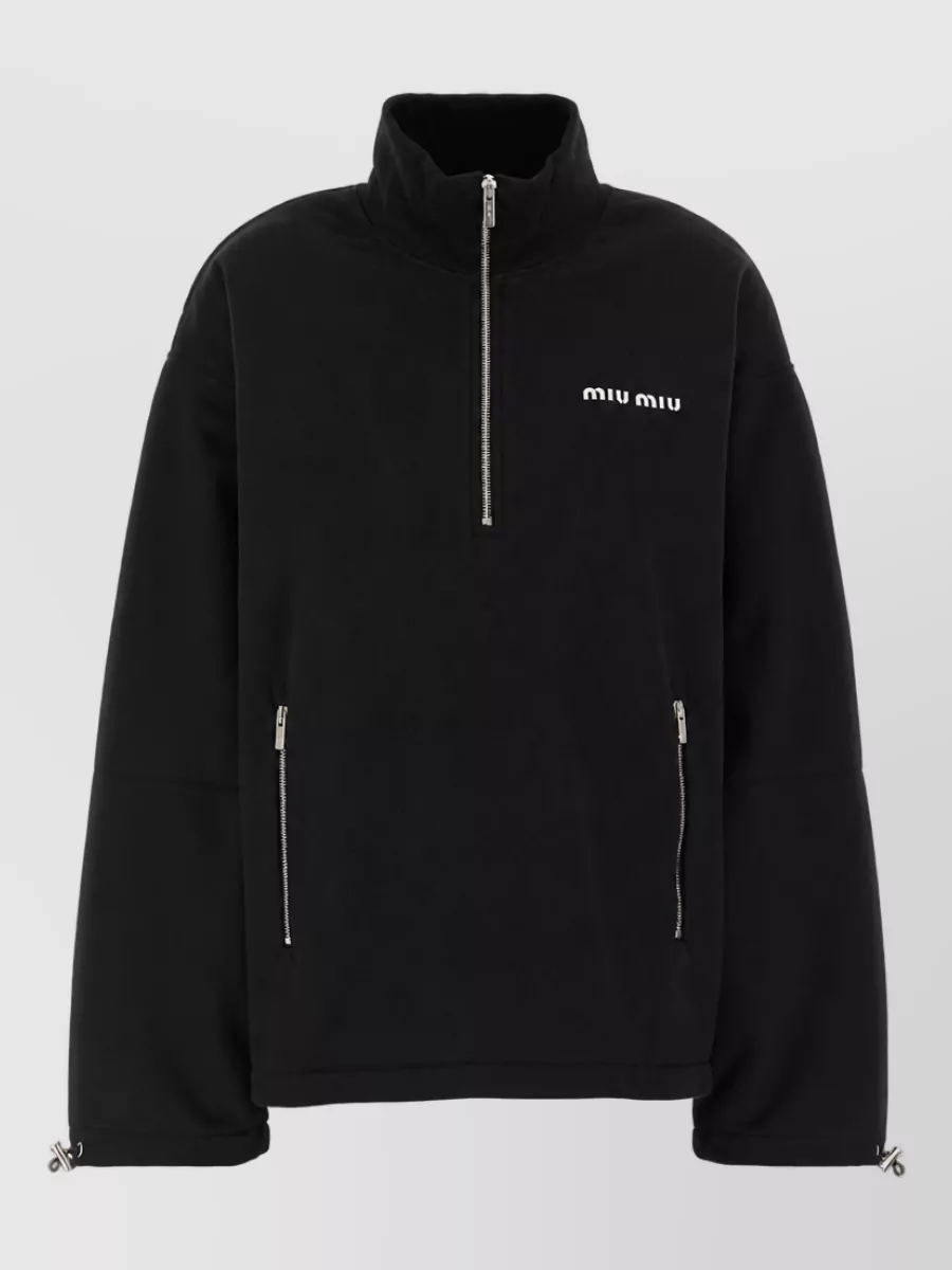 Miu Miu cotton sweatshirt