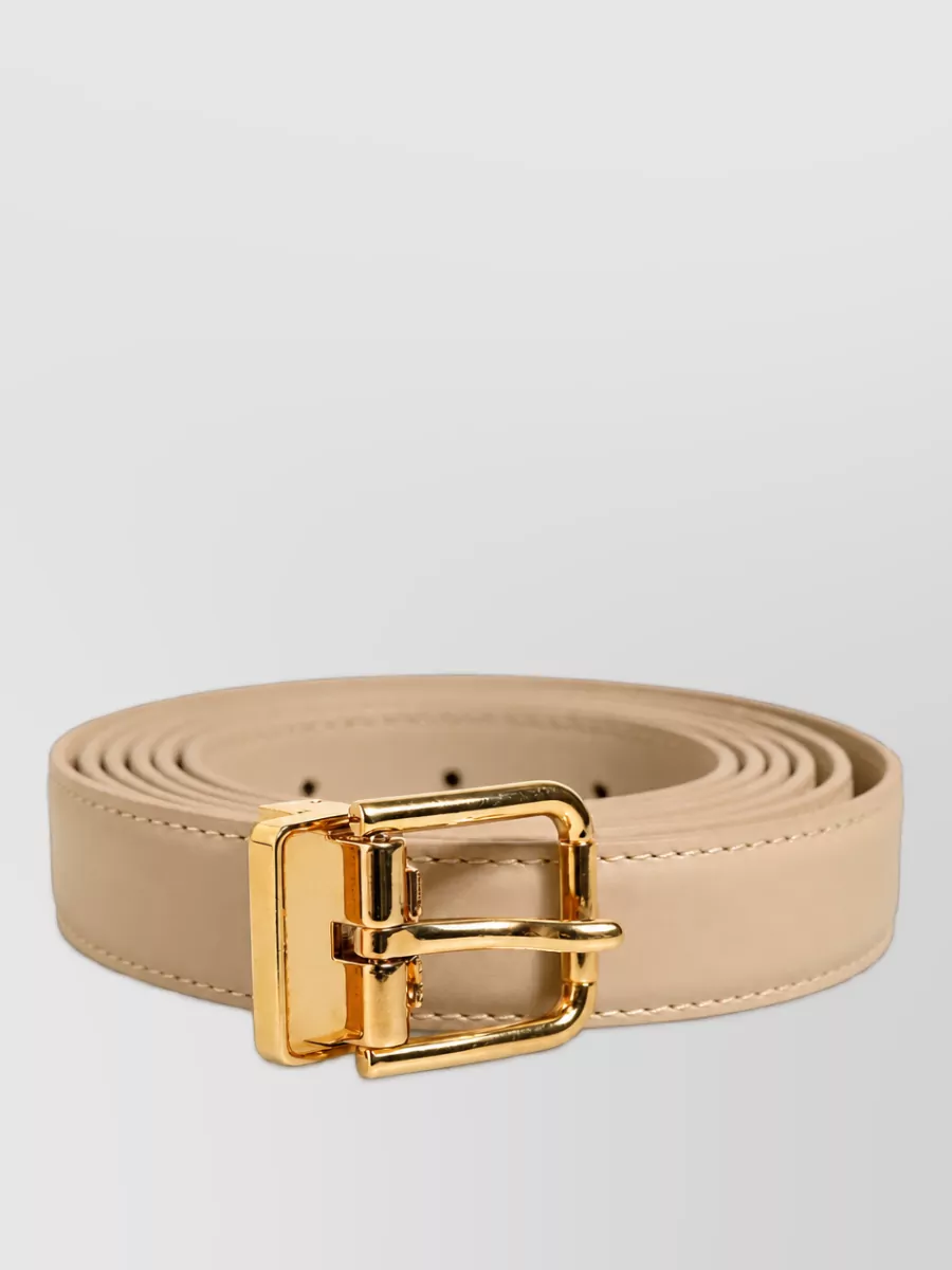 Dolce&Gabbana Leather Double Wrap Belt