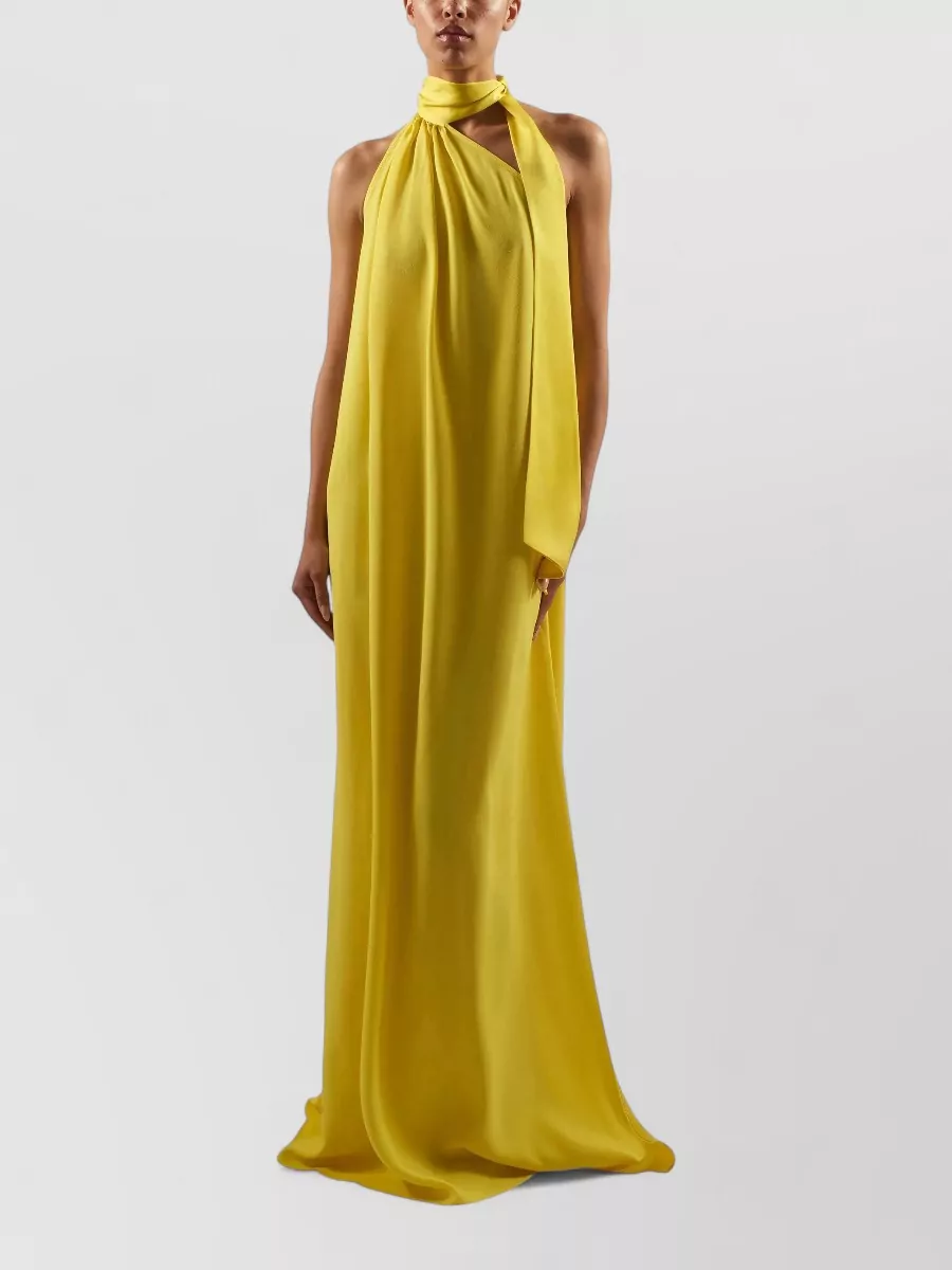Taller Marmo One-Shoulder Maxi Dress
